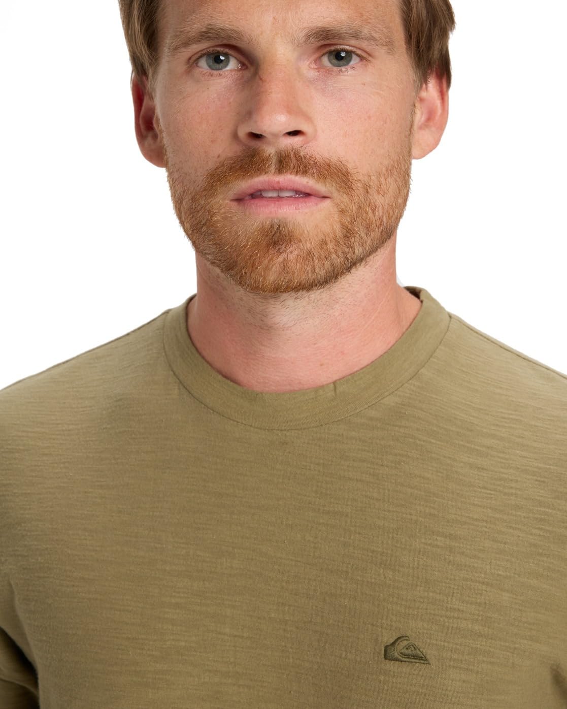 Quiksilver Slub Roundneck Camiseta Hombre (Pack de 1)