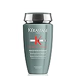Kerastase Genesis Homme Bain De Masse Shampoo For Men - Thickening & Strengthening Shampoo, Cleanses Weakened Hair & Scalp, 8.5 Fl Oz