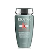 Genesis Homme Bain De Masse Shampoo For Men - Thickening & Strengthening Shampoo, Cleanses Weakened Hair & Scalp, 8.5 Fl Oz