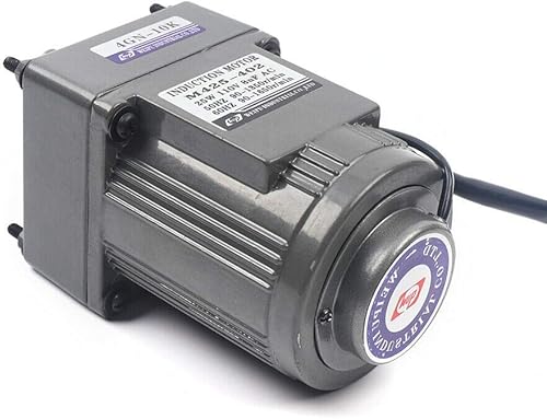 Miniatura 51 de Motor de engranajes eléctrico 120W DC 24V Reductor de engranajes helicoidal Caja de engranajes Motor eléctrico de engranajes RV 50K 35Nm Motor 120W