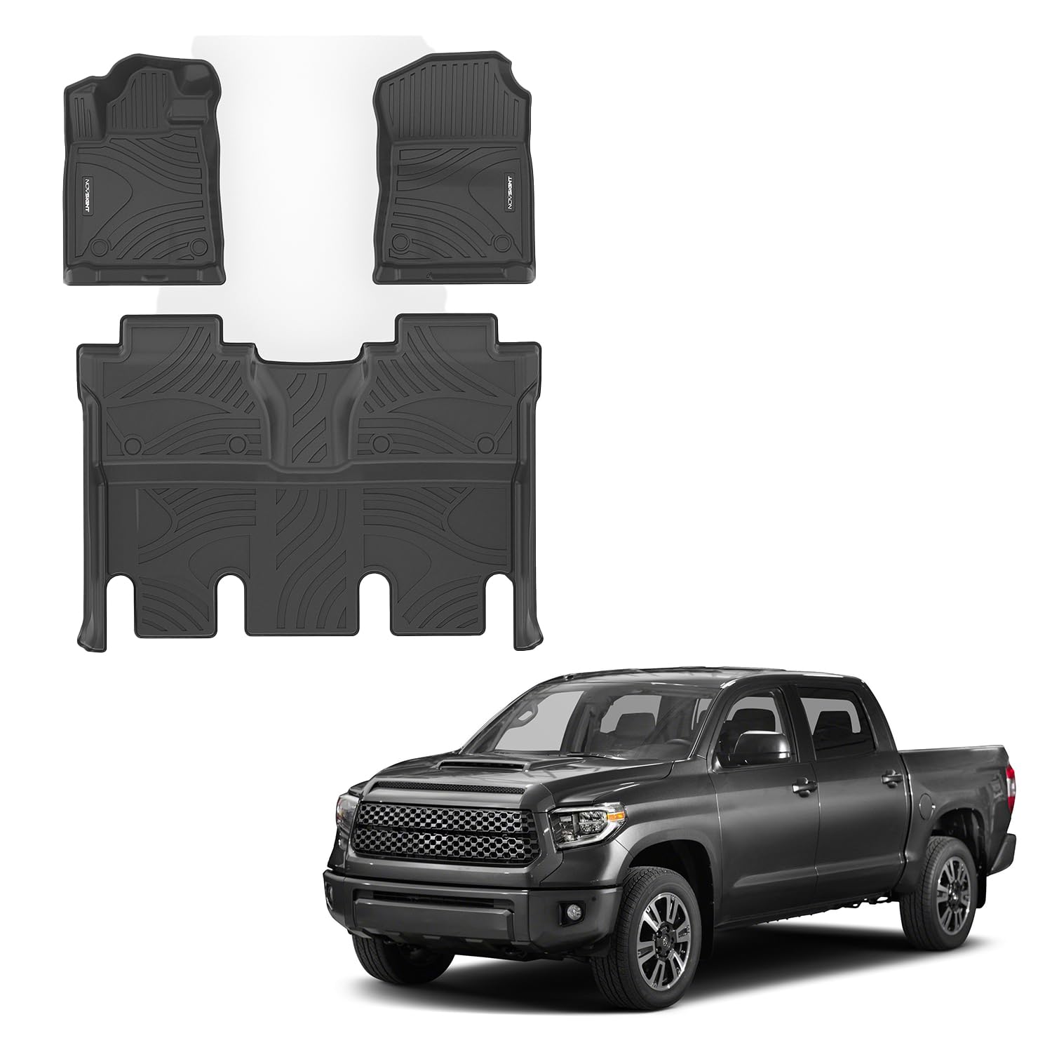 Toyota Tundra Crewmax Floor Mats