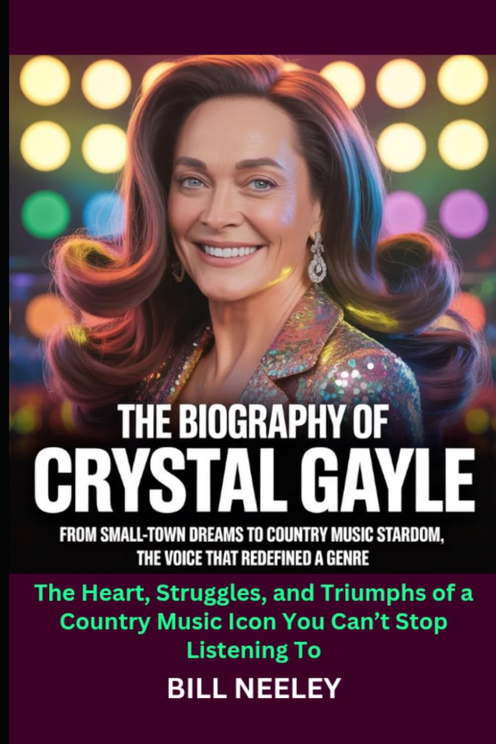 The Biography of Crystal Gayle: From Small-Town Dreams to Country Music Stardom, the Voice That Redefined a Genre: The Heart, Struggles, and Triumphs ... Music Icon You Can’t Stop Listening To