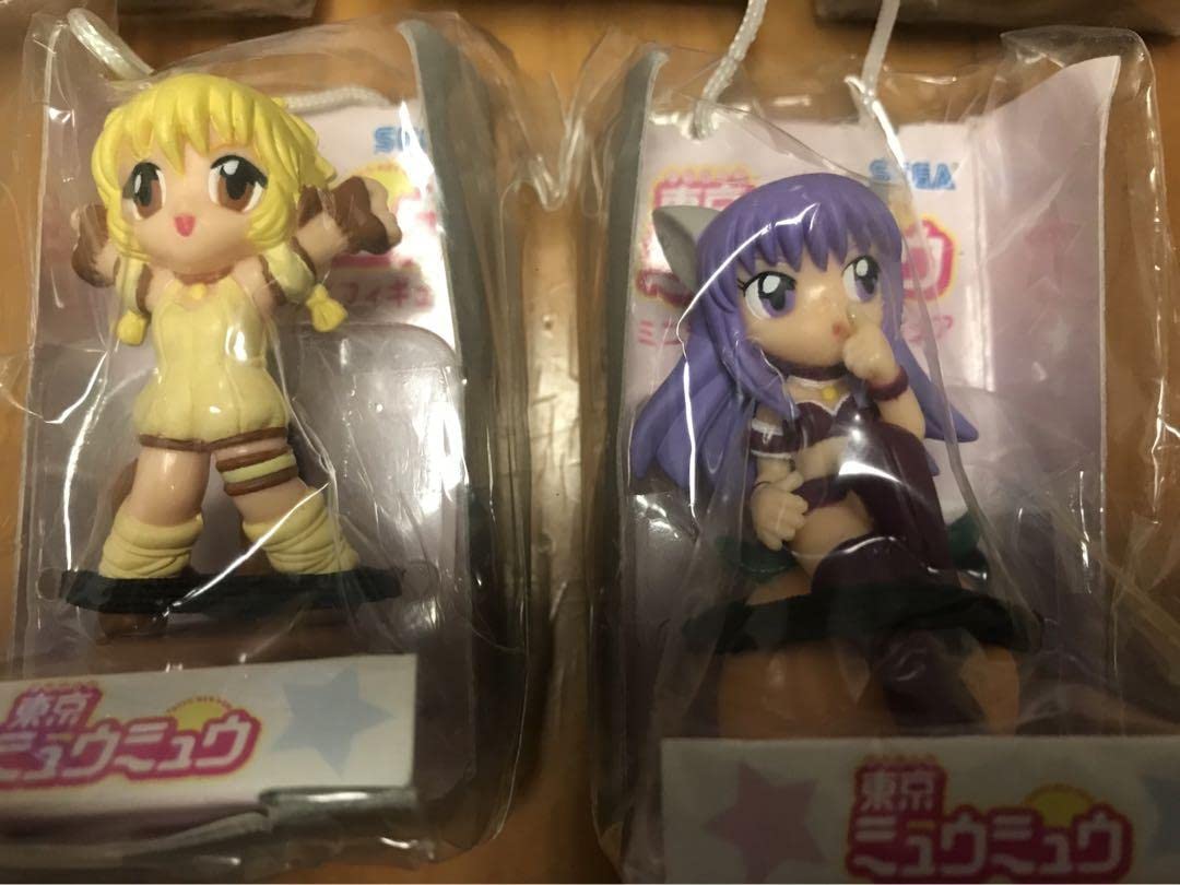 東京ミュウミュウ ミニディスプレイフィギュア 【5種コンプリート】未開封 未開封 東京ミュウミュウ ミニディスプレイ フィギュア 全5種