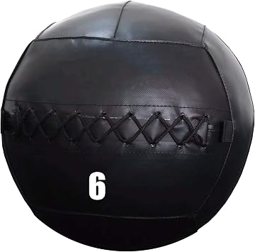 Medicine Balls Soft Medicine Ball Squash, Home Explosive Training Balance Training Fitness Ball, 6lb/2.7kg Artificial Leather Wall Ball