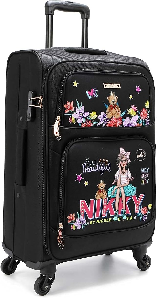 nikky 20 LUGGAGE (EYE CONTACT), Small