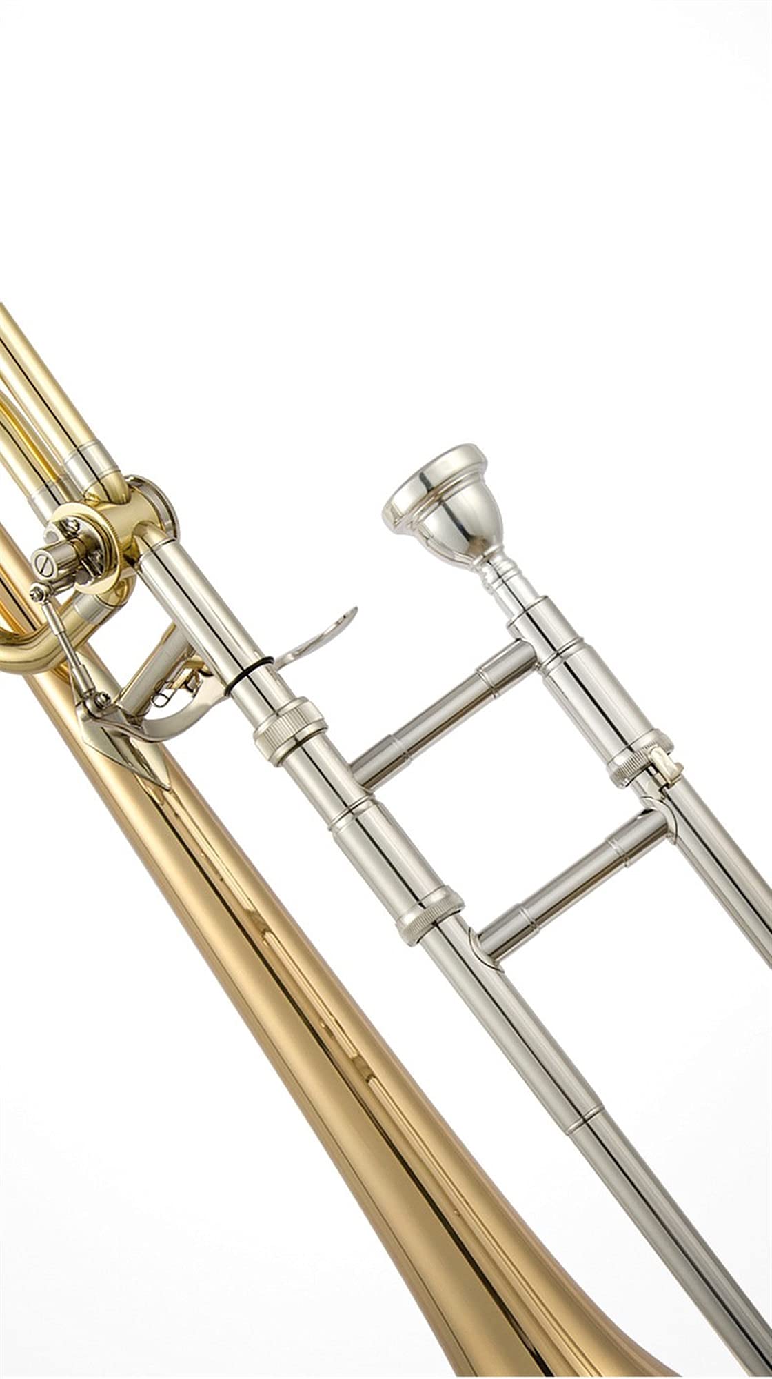 Trombón Estudiante Alto Key Sandhi Trombone Draw Draw Trombone Brass Instrument Kit trombón