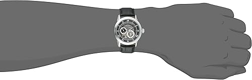 Miniatura 6 de Bulova Classic Automatic Mens Stainless Steel with Leather Strap Silver-Tone