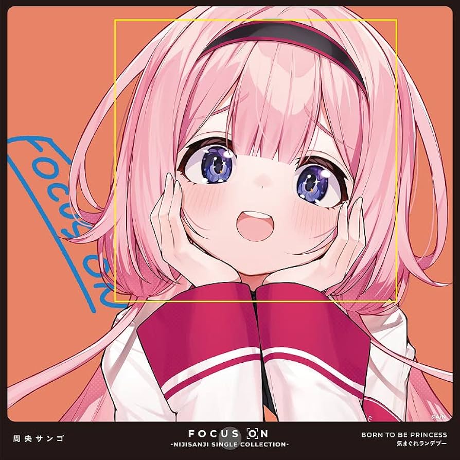 Amazon | FOCUS ON - NIJISANJI SINGLE COLLECTION - 周央サンゴ