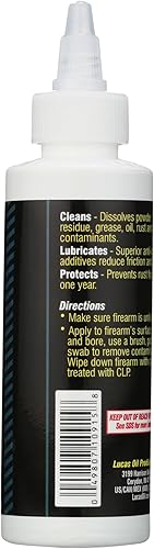 Miniatura 4 de Lucas Oil 10915 Extreme Duty CLP Aceite para pistola, 4 onzas, 1 paquete