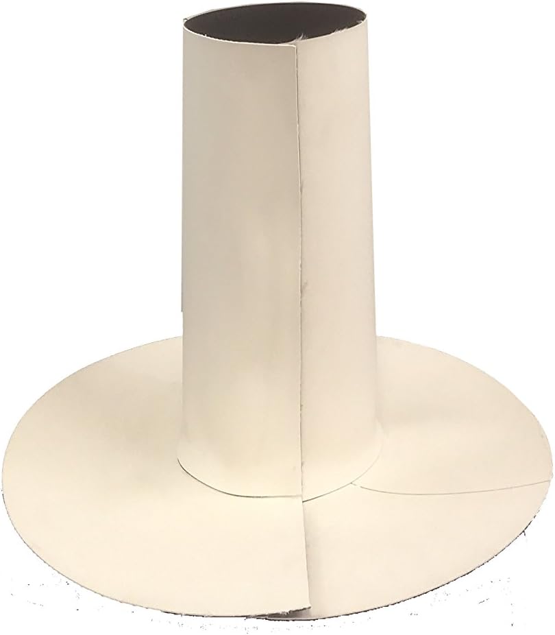 4" PVC FlashWrap Split Boot, 8 Count Tan