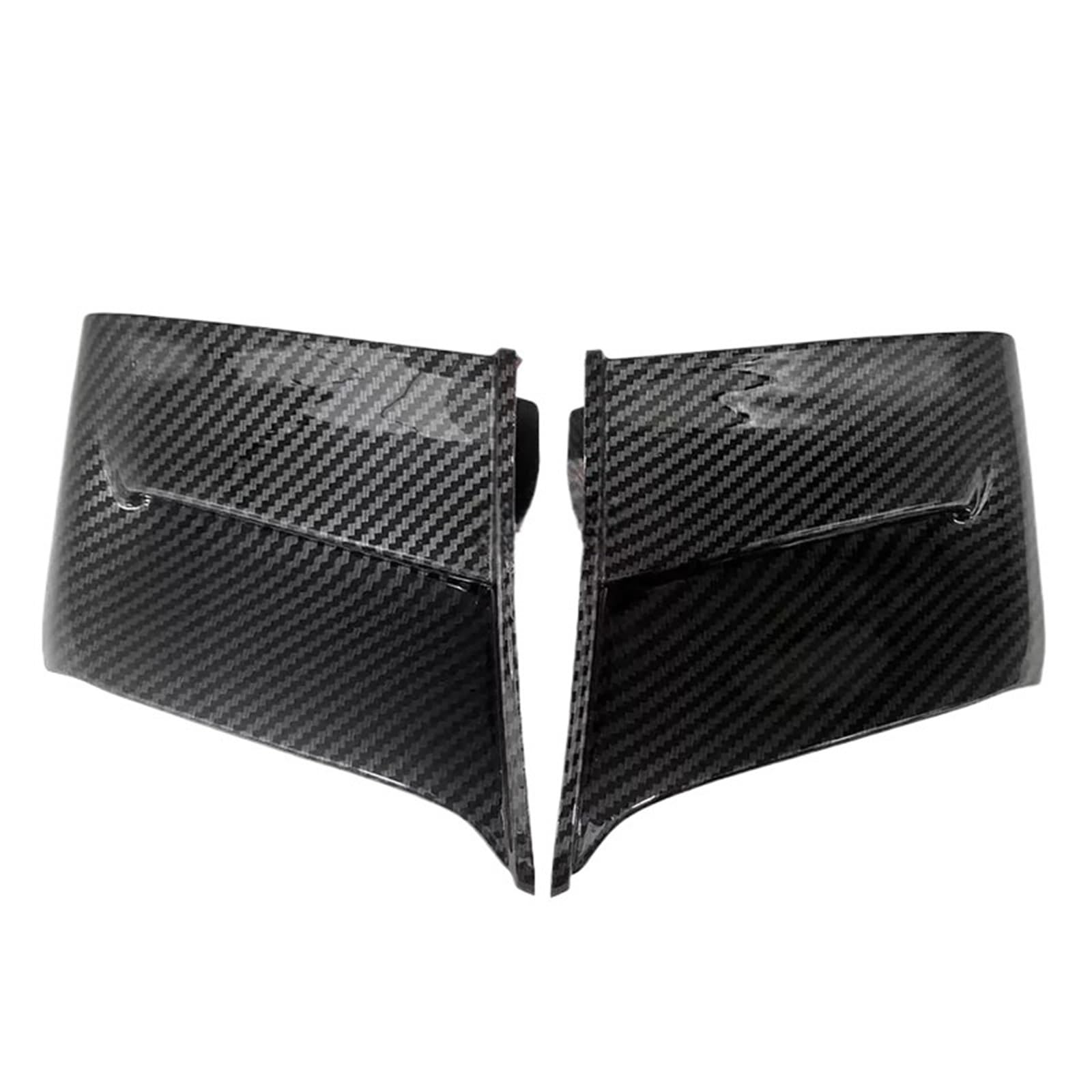 Wingletów Motocyklowych Włókna Boczne Owiewki Wing Do ZX-6R ZX 6R 2024-2025