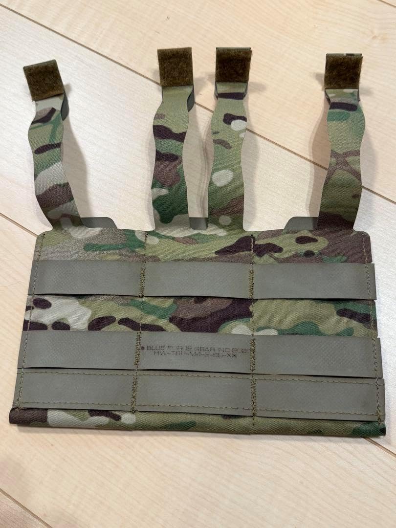 実物　ブルーフォースギア テンスピード M4 マガジン ポーチ　マルチカム TMC Blue Force Gearタイプ Ten Speed M4 スタッカブル トリプル