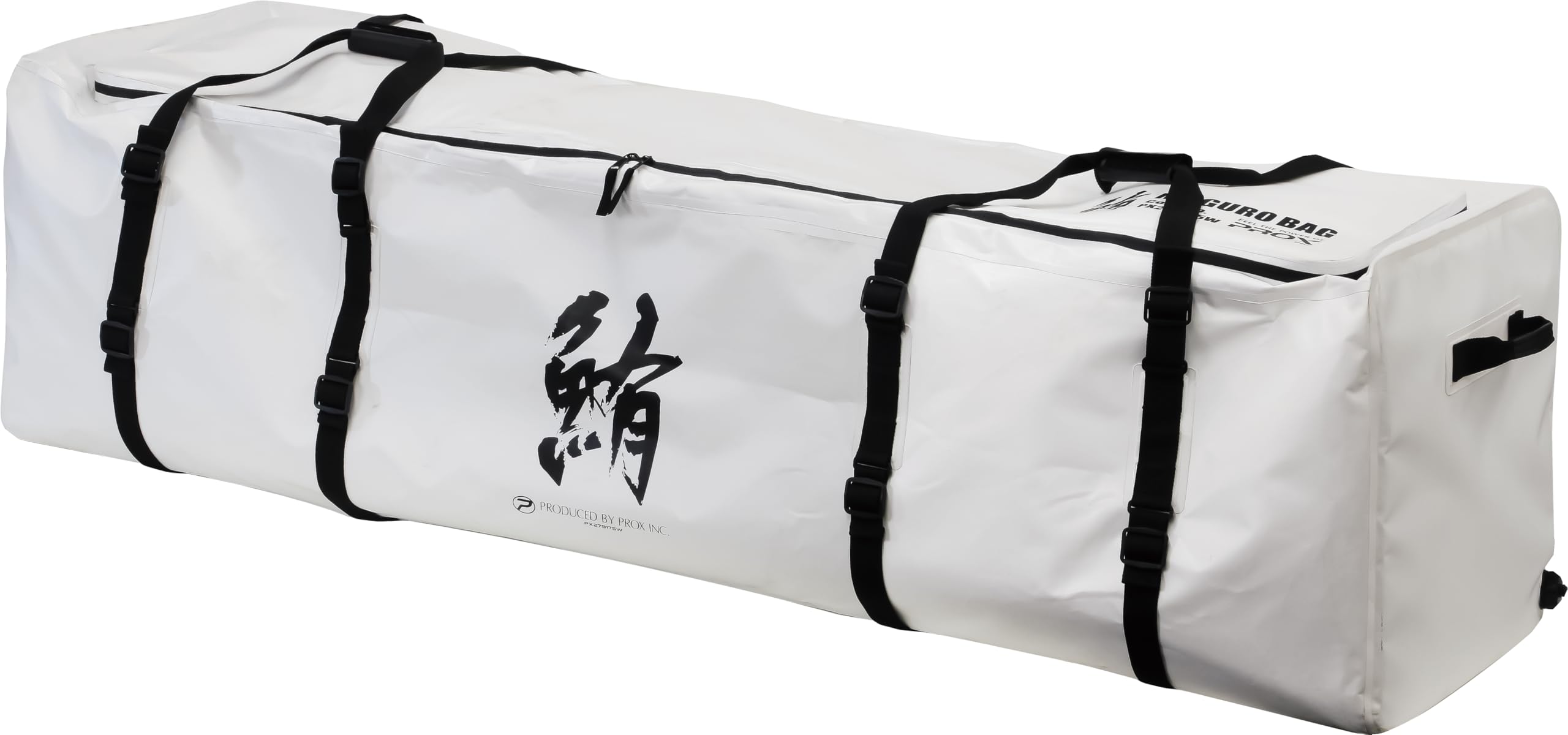 プロックス PX279175W 保冷ワイドスクエア鮪バッグ 175 ホワイト Amazon | プロックス(PROX) 保冷ワイドスクエア鮪バッグ 175/ホワイト