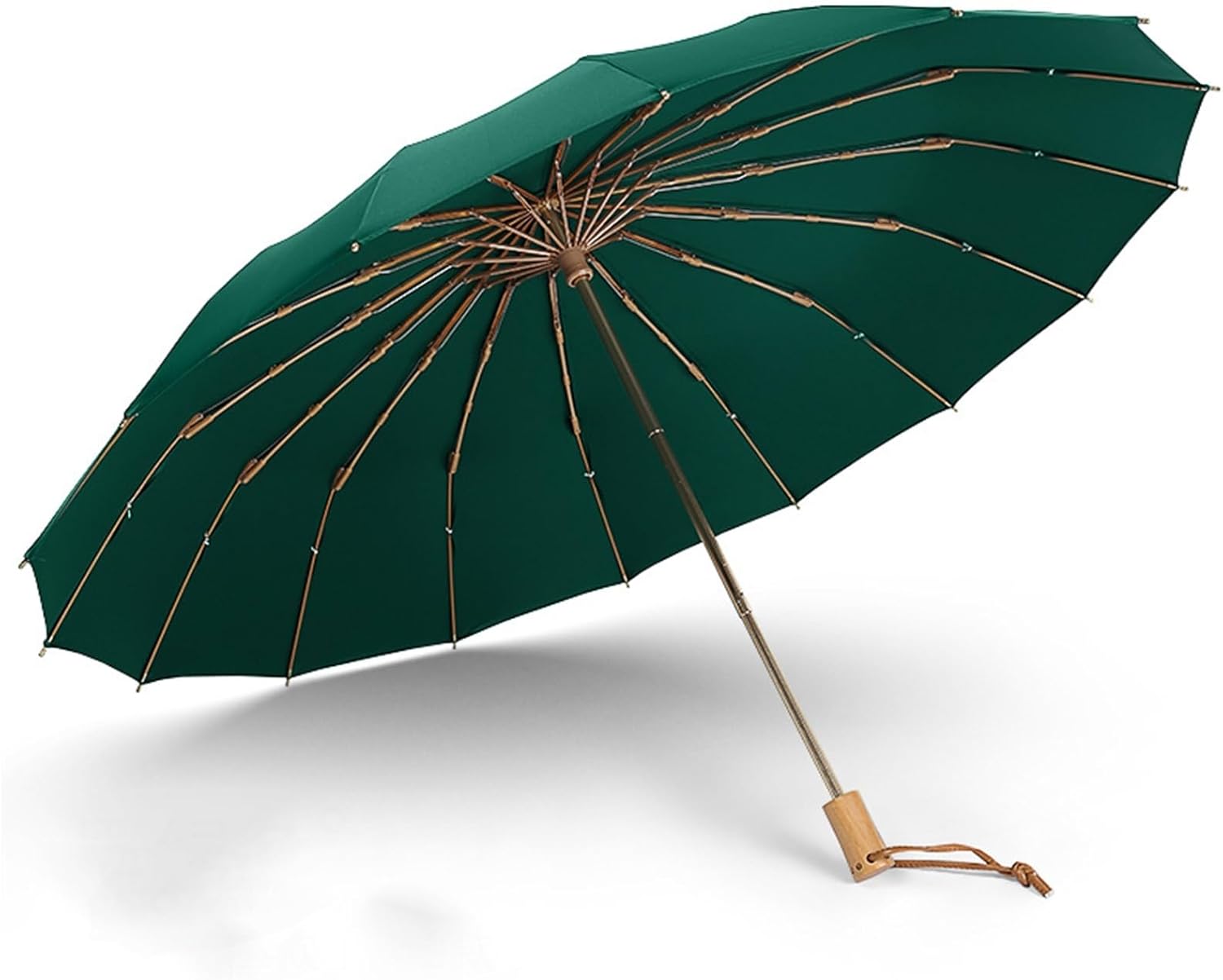 Umbrellas Umbrella Sunny and Rainy Windproof for Women Folding Umbrellas