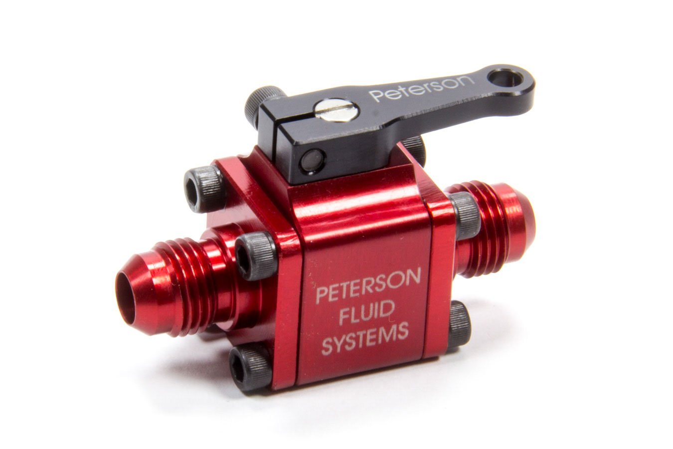 Peterson Fluid Systems 09-0900 6AN X 6AN Ball Valve