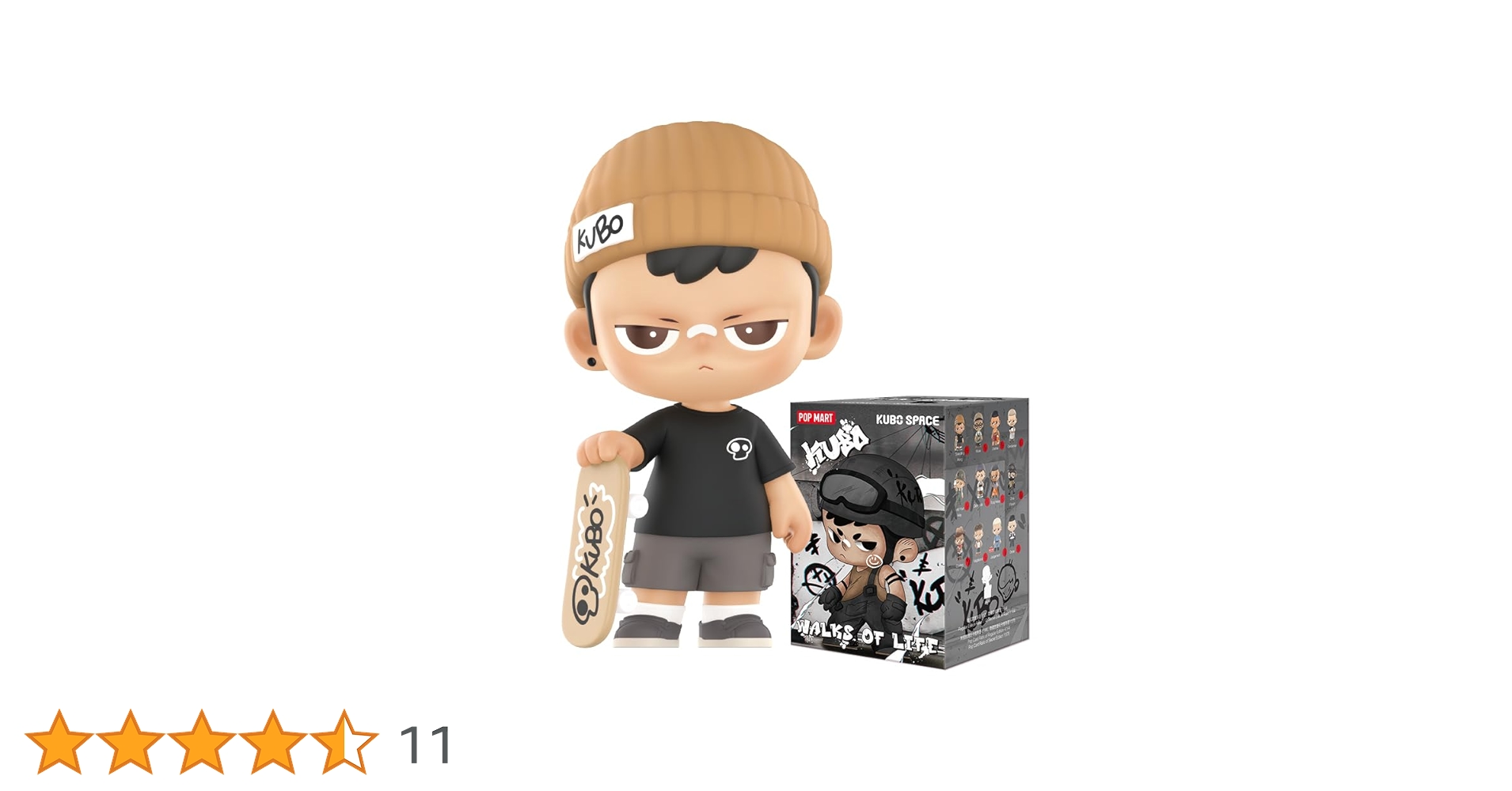 Amazon.co.jp: POPMARTKUBO Walks of Life 【ピース】 ポップマート