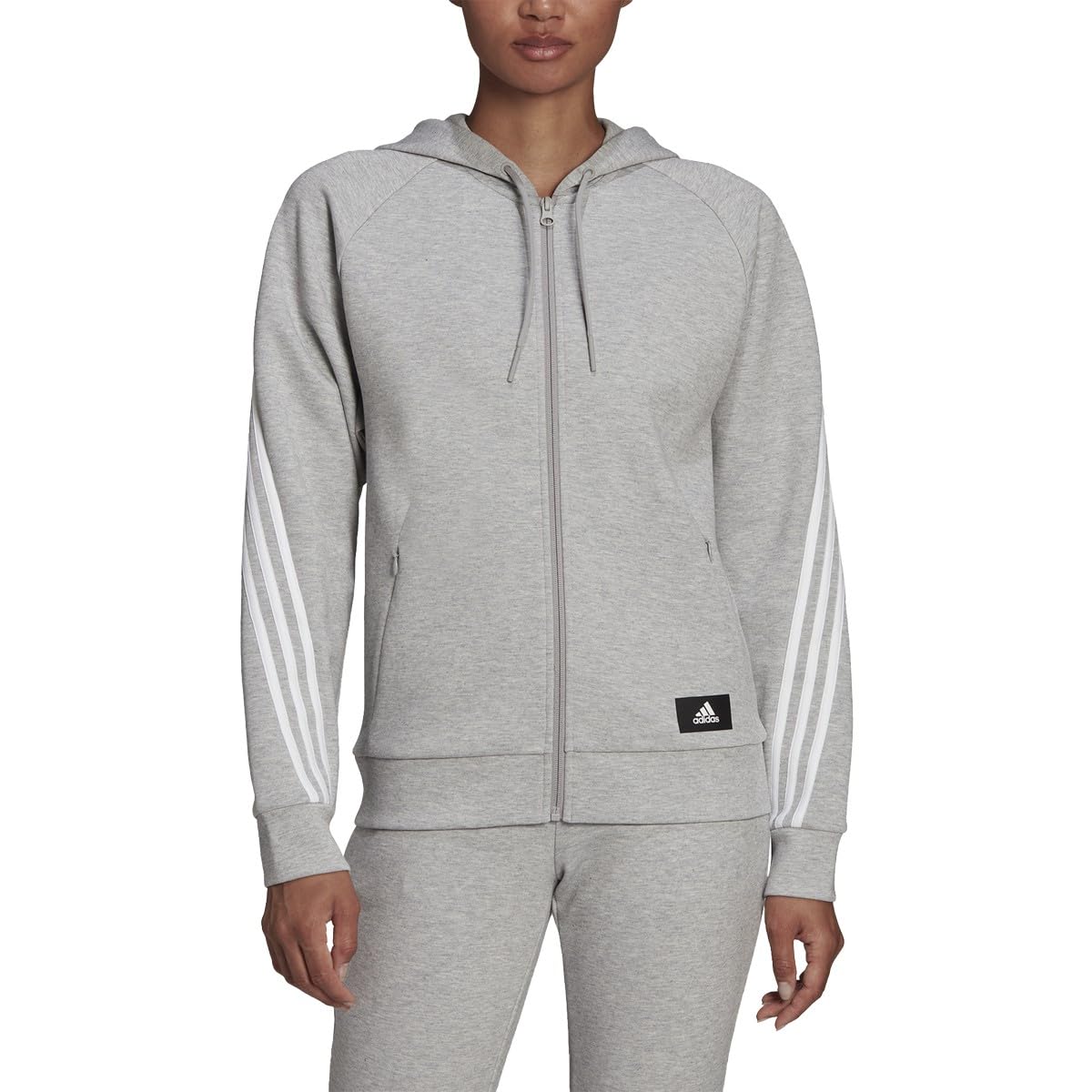 Future Icons 3-Stripes Hooded Track Top Women's