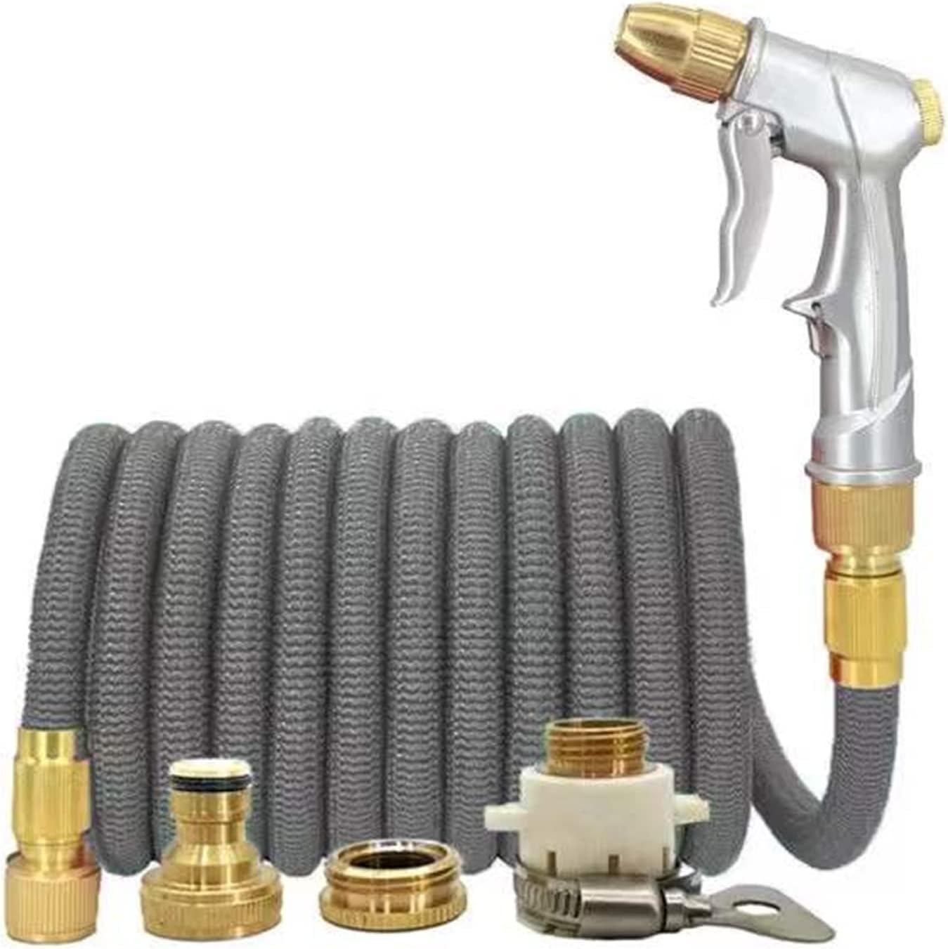 LIANAI SUIYUAN 25FT100FT Garden Hose Expandable Flexible