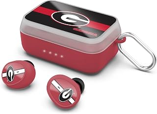 SOAR NCAA Wireless Sport Earbuds: Comfortable Fit & Convenient Charging