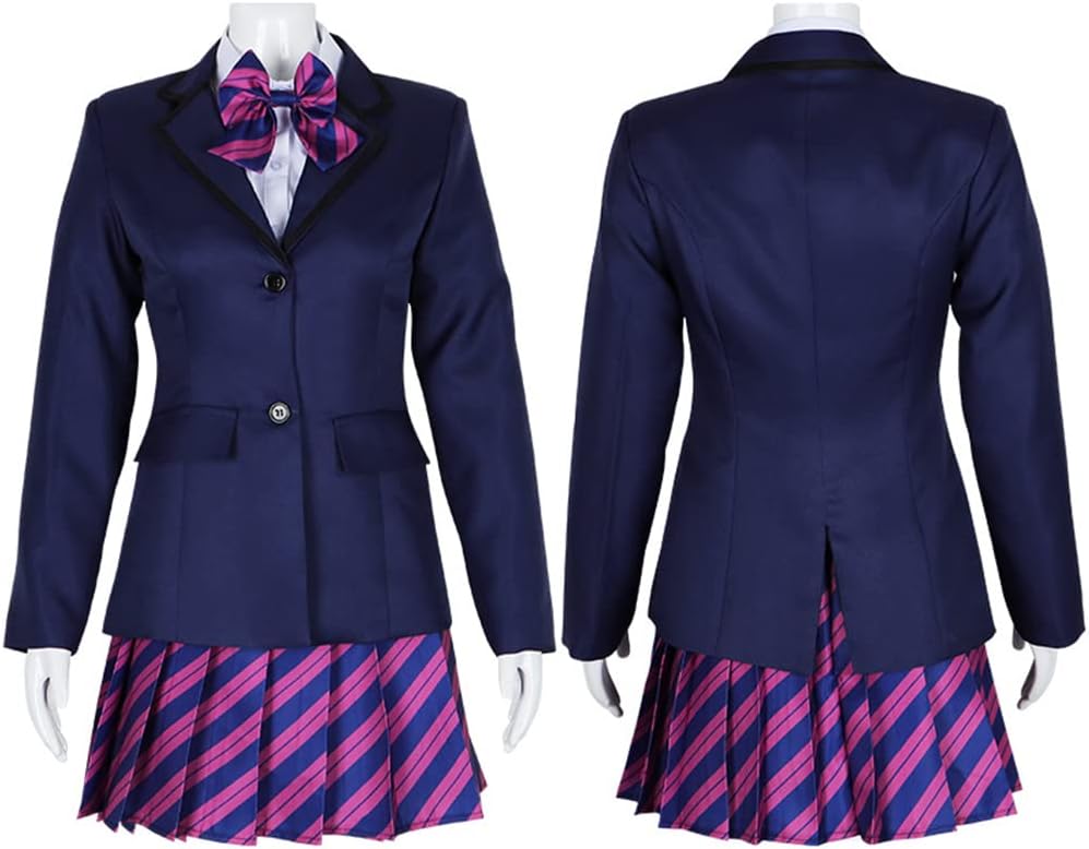 Lmetsky Komi Can't Communicate Cosplay Costume Outfit Shouko Komi Cosplay Costume Uniform Dress Halloween For Women