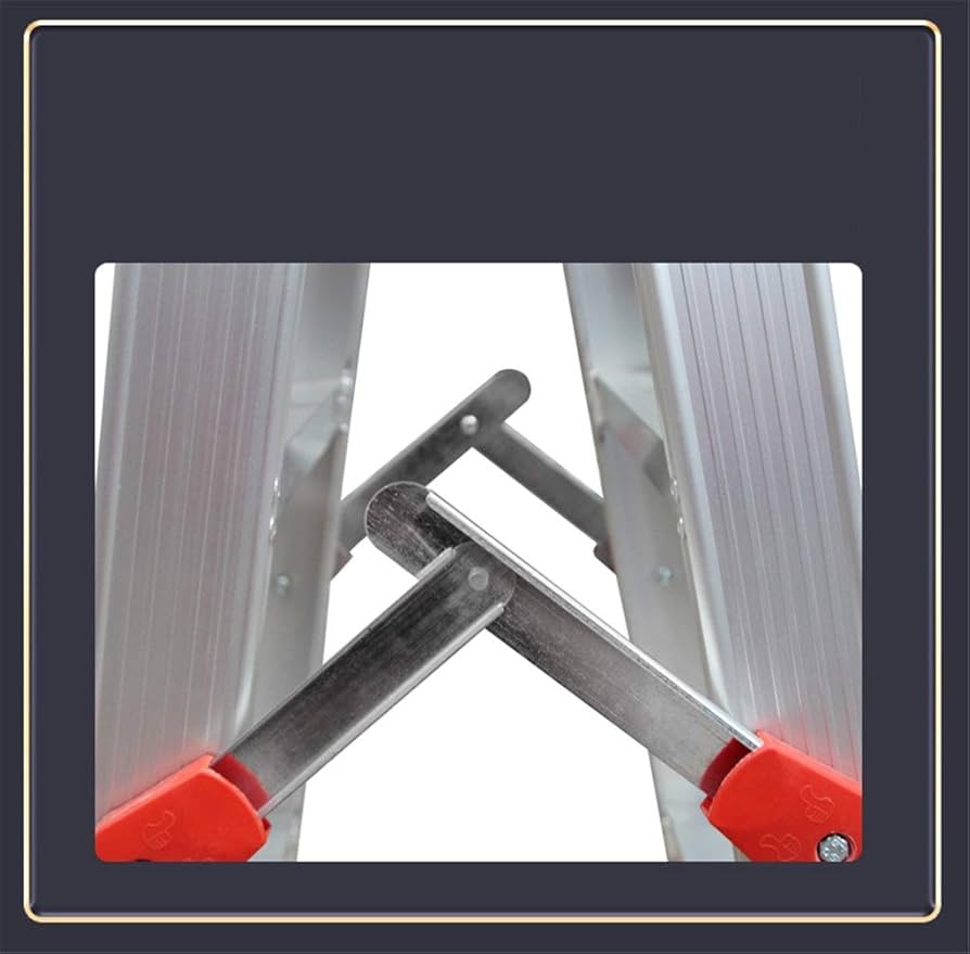 Amazon.co.jp: 150センチの高さの金属脚立、補強アルミ合金の