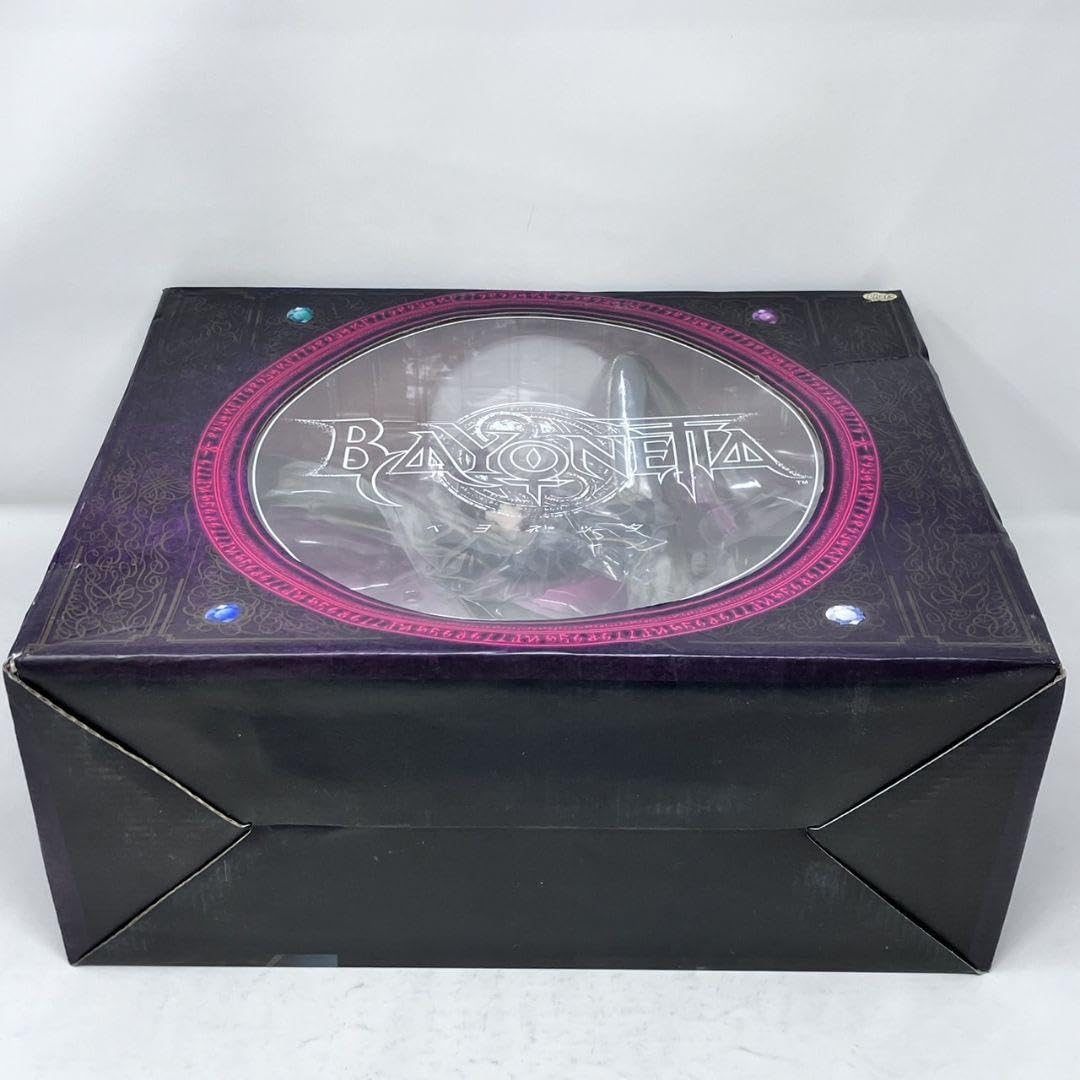 Amazon.co.jp: BAYONETTA ベヨネッタ phat 1 7 スケール フィギュア