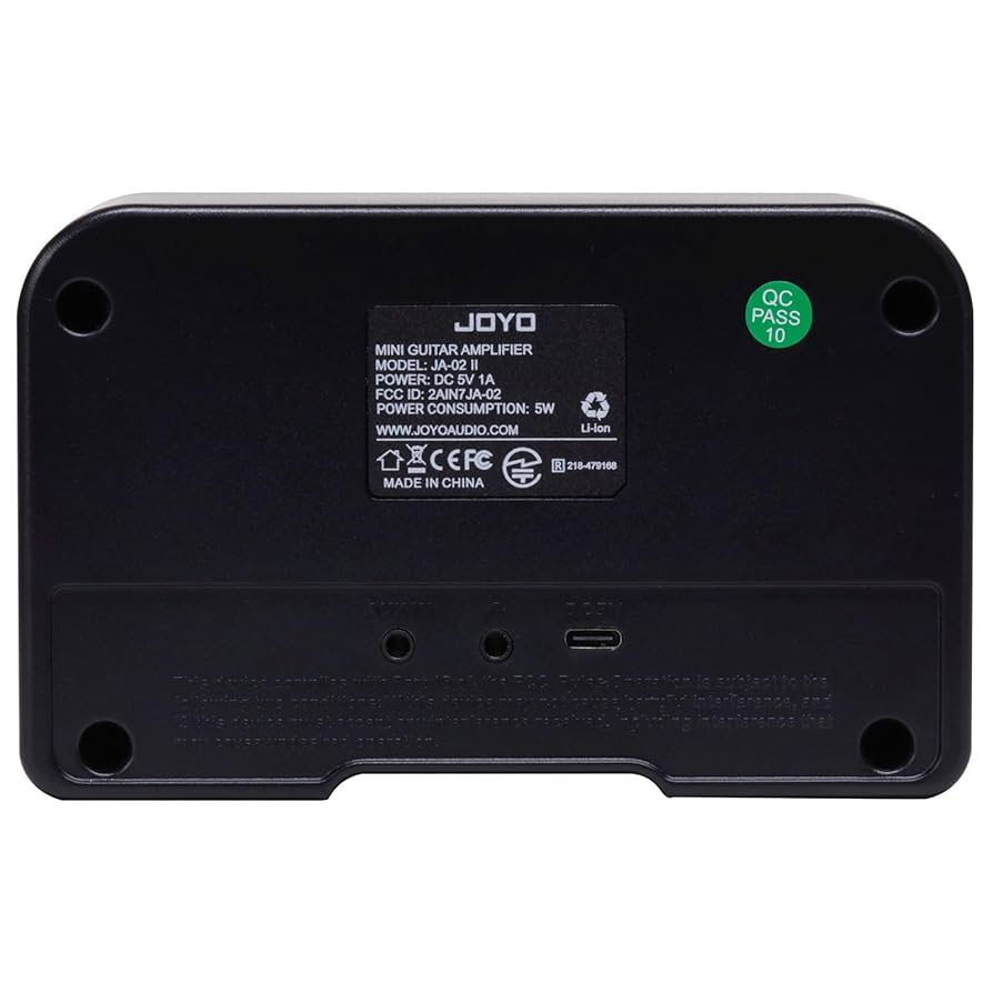Amazon | キクタニ(Kikutani) JOYO Bluetooth搭載 5W 充電式