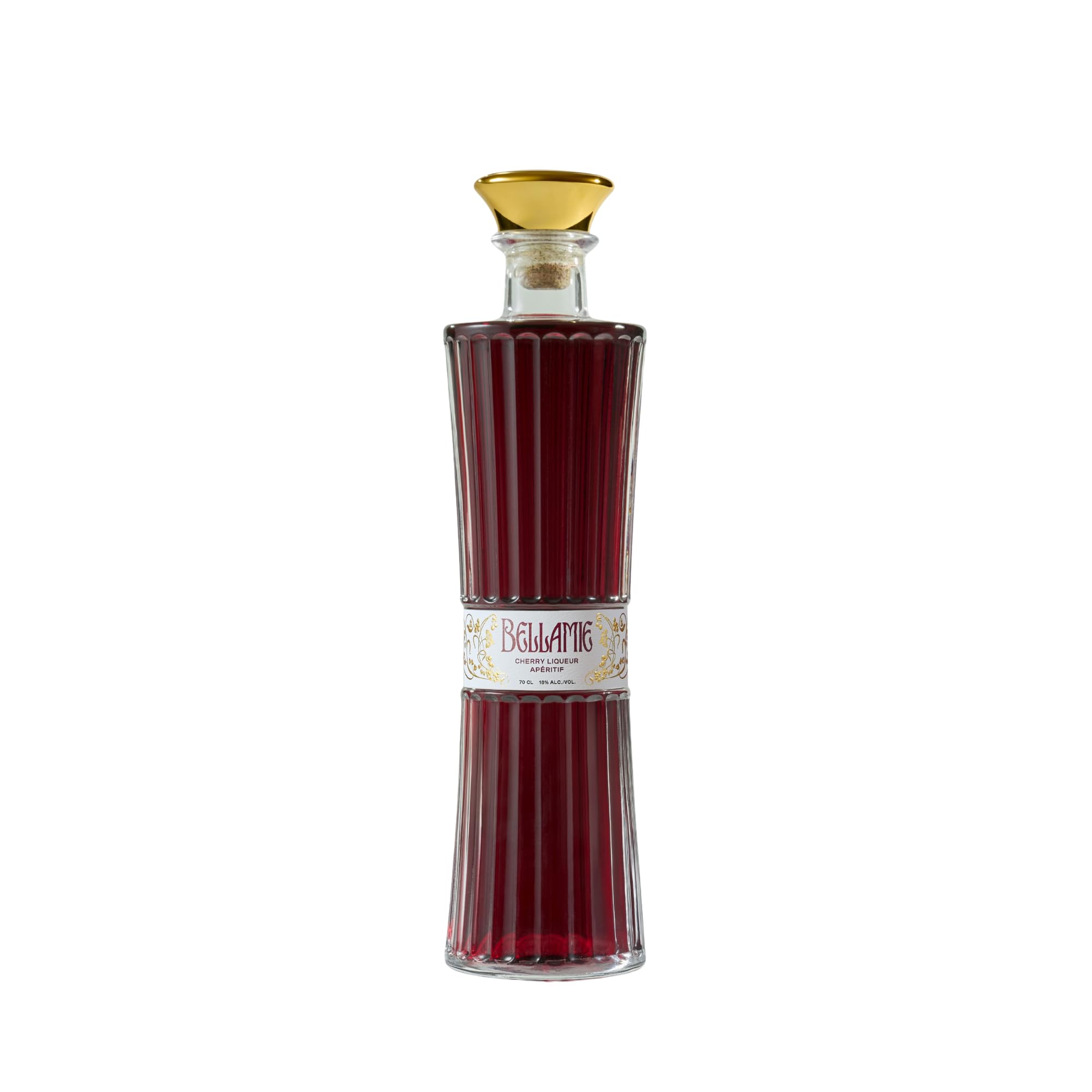 Bellamie Cherry Liqueur 70cl – Great Taste 2025 Award – Premium French-Style Apéritif – Rich & Fruity – Perfect for Spritz & Cocktails – 18% ABV
