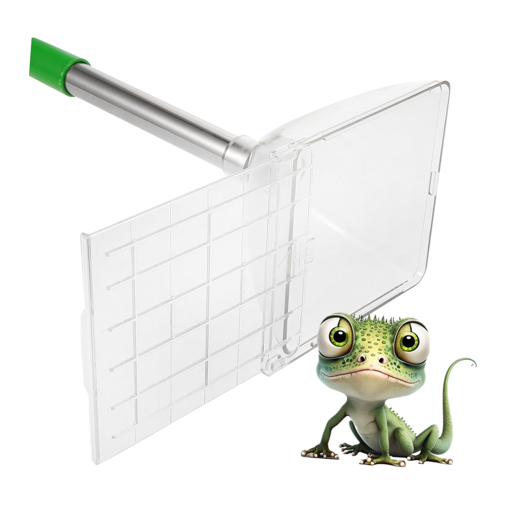 BESPORTBLE Raccoglitore di Insetti Manico Estensibile per Catturare Aracnidi e Insetti da Interno Soluzione Umana e Sicura per Casa e Ufficio Portatile e Multiuso