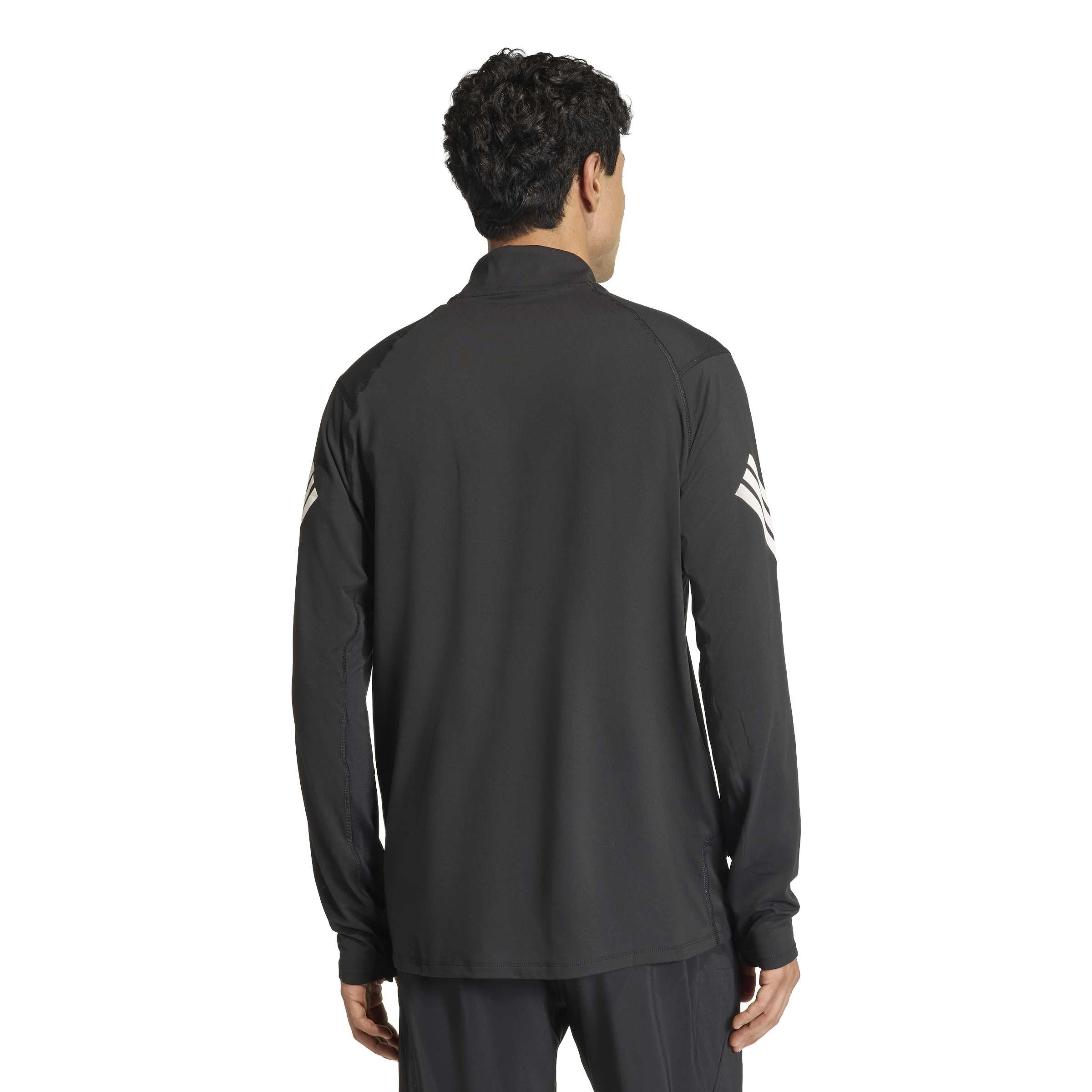 adidas Men's Sudadera con Cremallera hasta el Pecho adi365 Iconic
