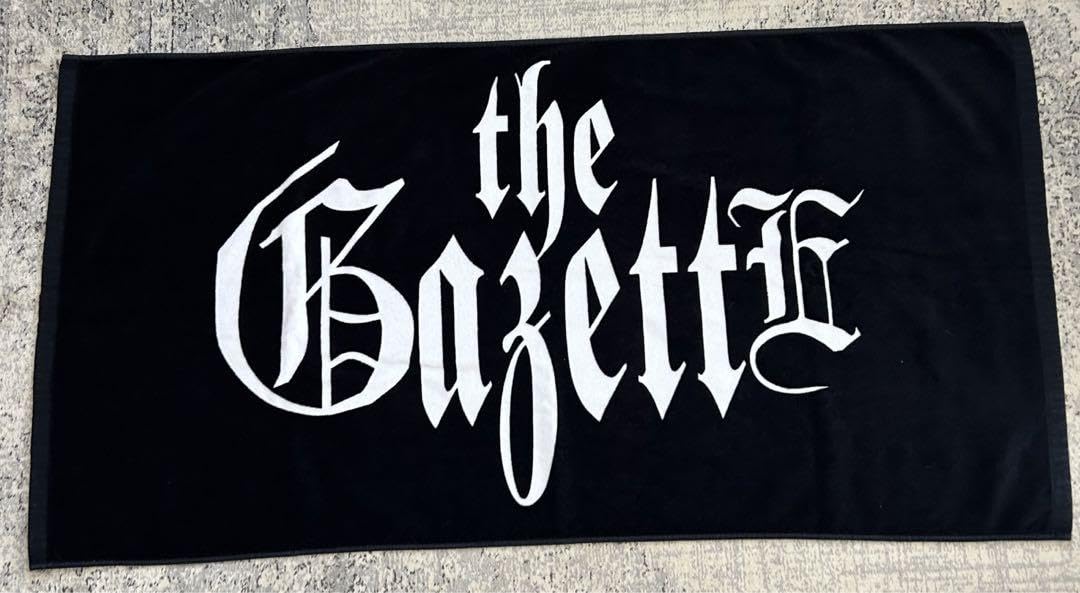 Amazon.co.jp: the GazettE ガゼット バスタオル グッズ : ホーム 