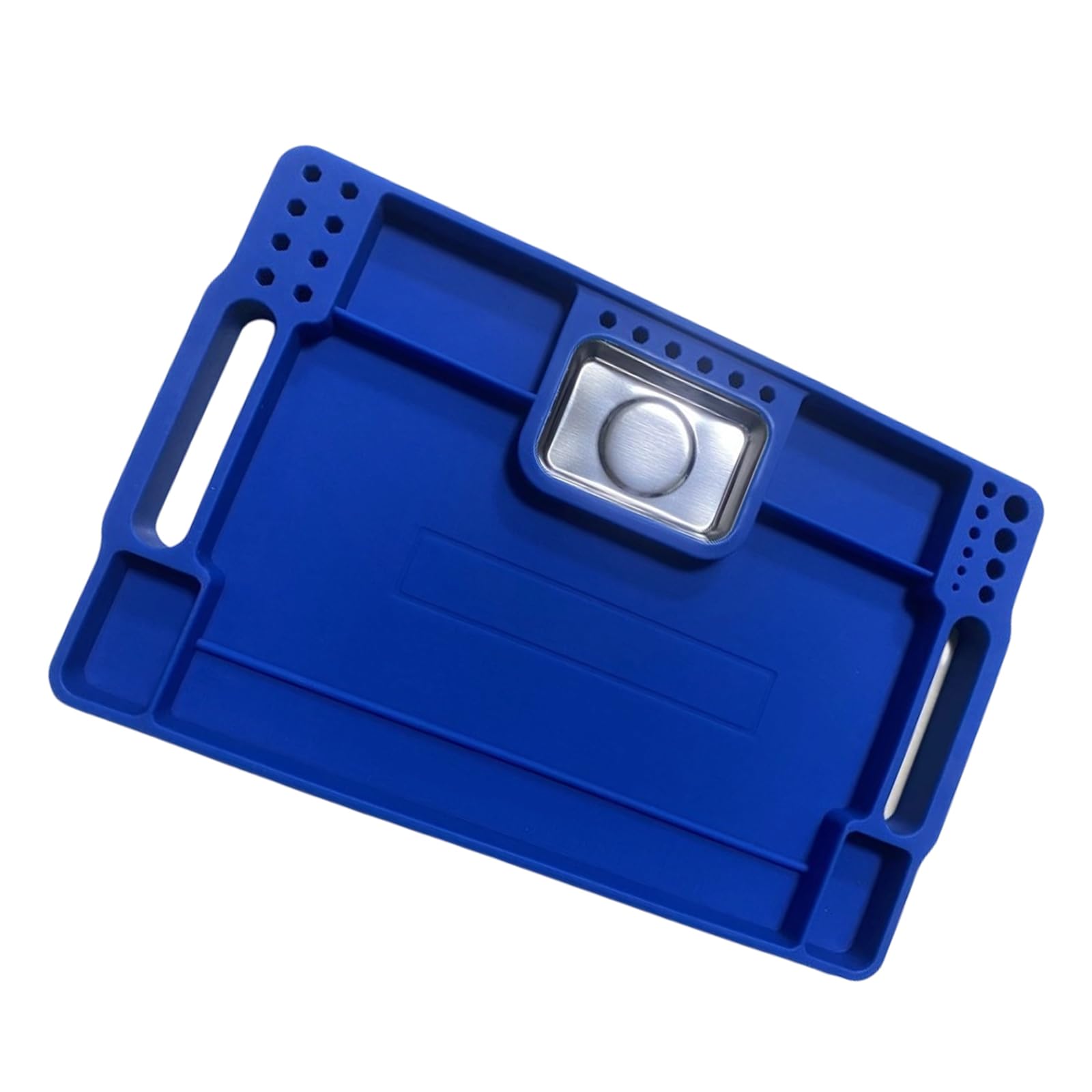 Whoasyst Blue Space Saving Silicone Tool Case Made To Safely Store And Transport Tiny Mechanical Objects Technician Tool Storage