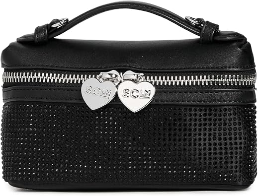 Stoney Clover Lane Womens Micro Top Handle Crossbody Bag