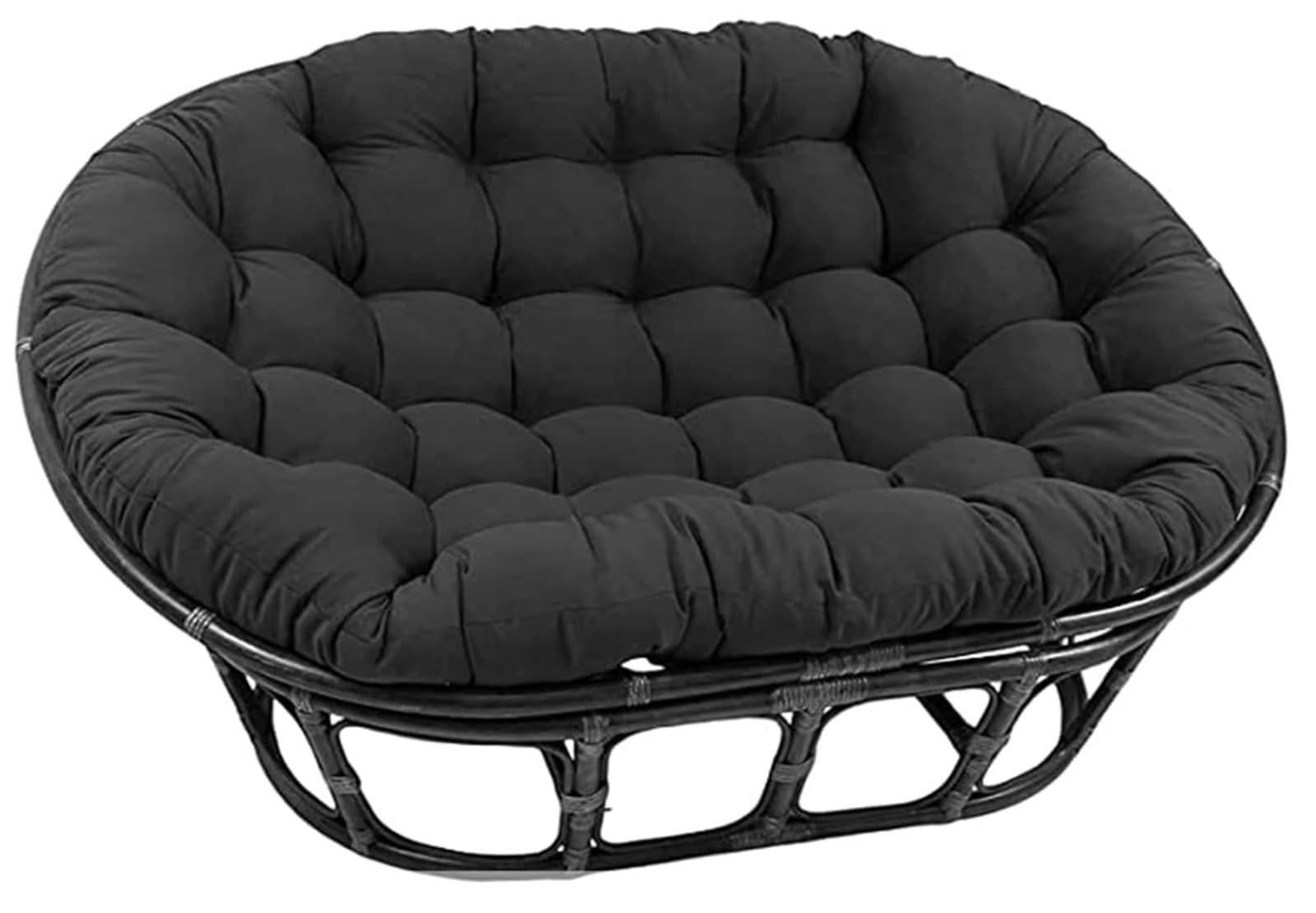 Coussin pour chaise suspendue extérieure et grand hamac de jardin
