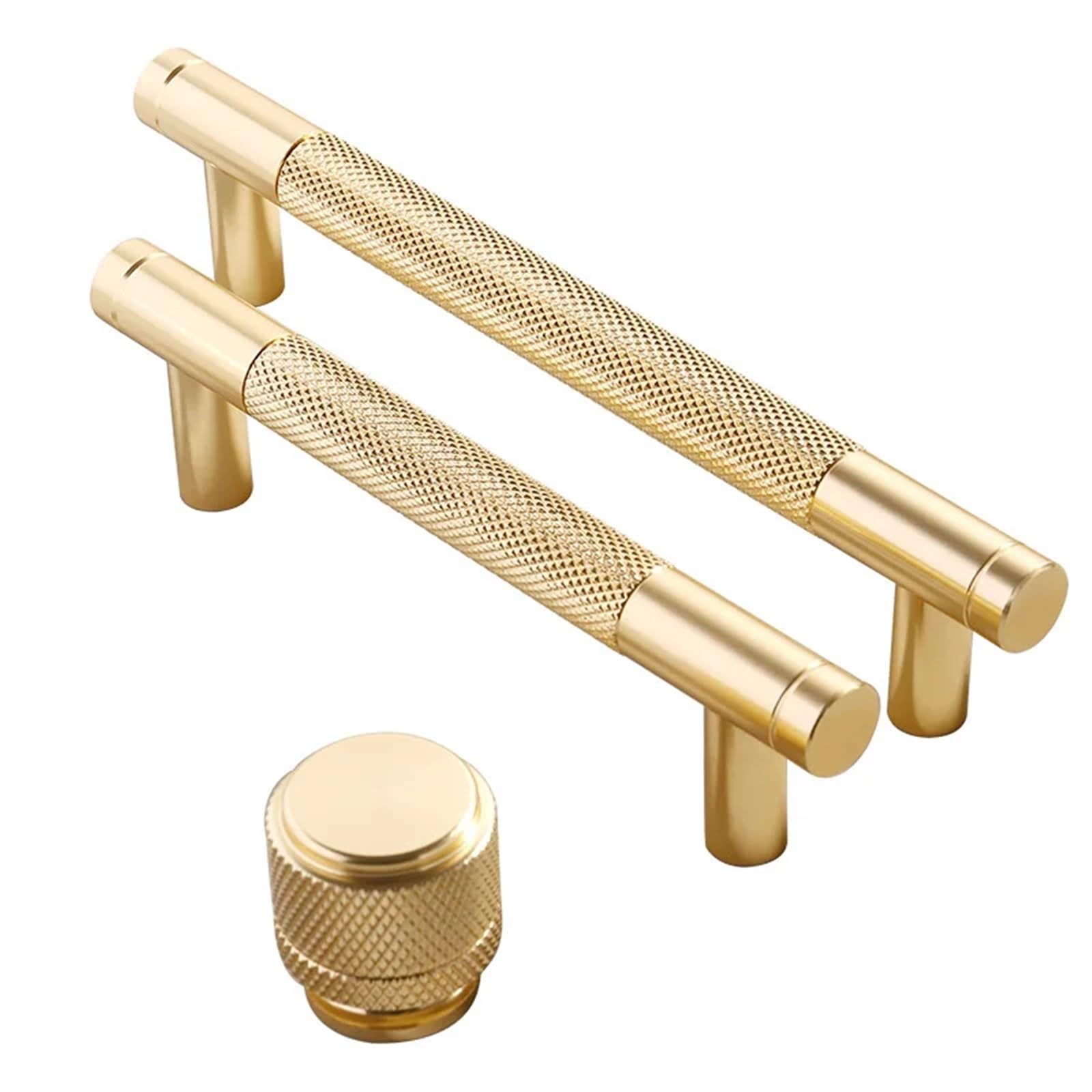 Kdhcvkz Black-96Mm 1Pcs Nordic Wardrobe Handles–Gold Copper & Black Drawer Knobs Extended American-Style Aluminum Alloy Cabinet Pulls Furniture Hardware(Black-96Mm)