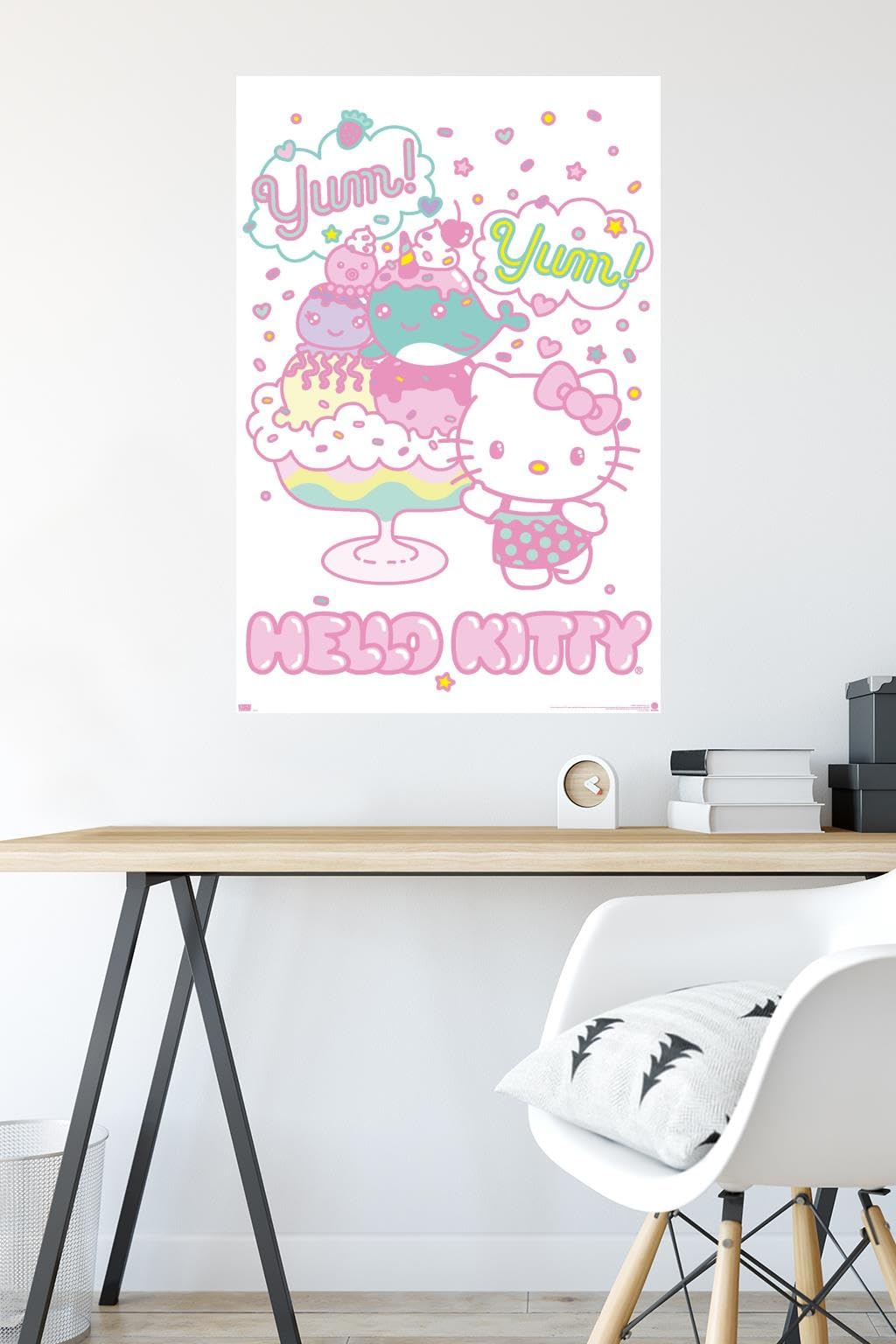 Amazon.com: Trends International Hello Kitty: 20 Kawaii Vacation