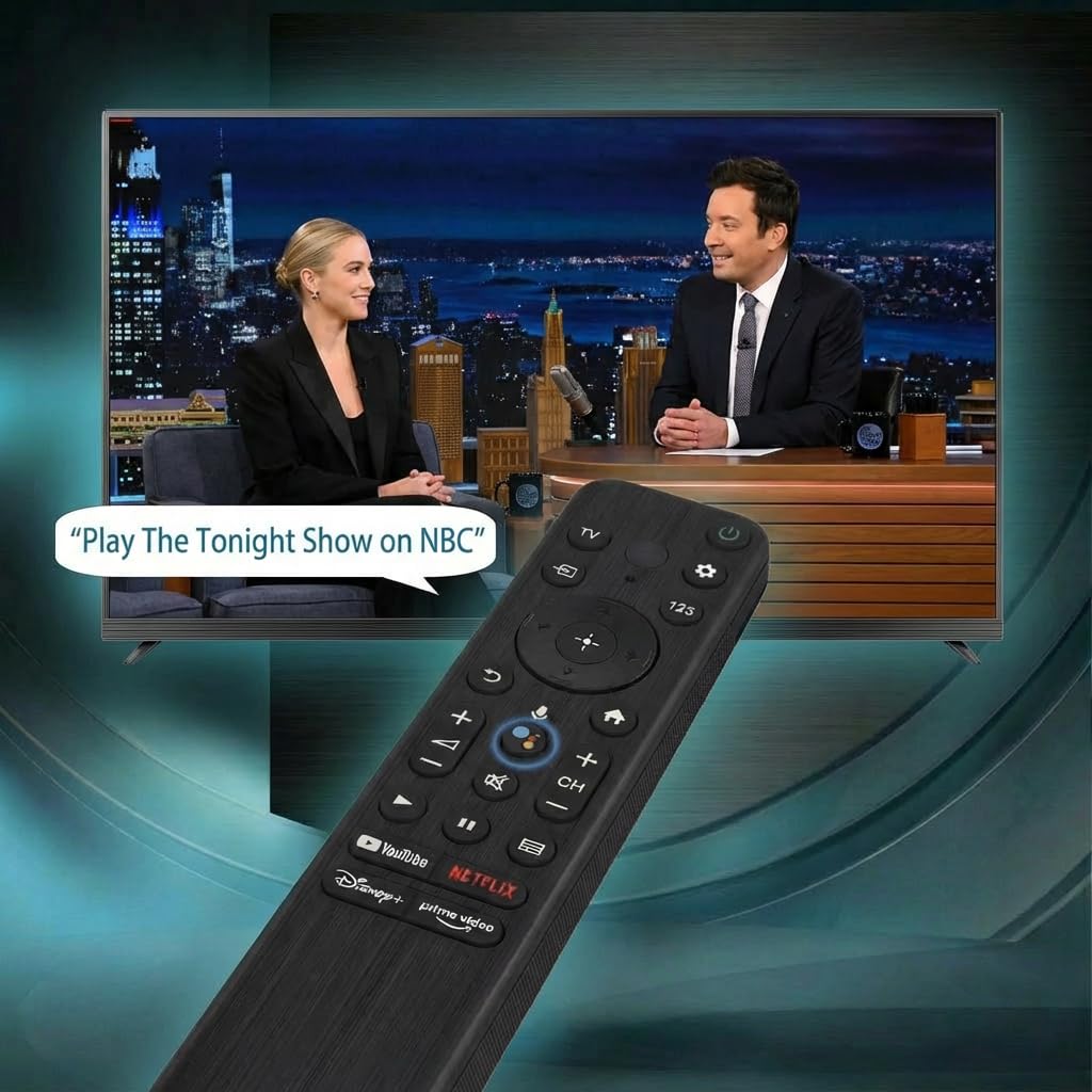 Amazon | ソニースマートテレビ用ボイスリモコン、2018~2025年式のSony