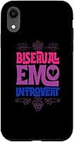 Vista 8 de iPhone 15 Bisexual Emo Introvertido Orgullo Moderno Místico Adolescente Estilo Gótico