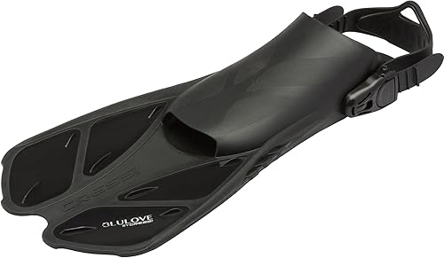 Miniatura 6 de Cressi Aletas de natación ajustables cortas para adultos con hebillas ultrarresistentes, muy ligeras - Ideal para viajar  Bonete Diseñado en Italia