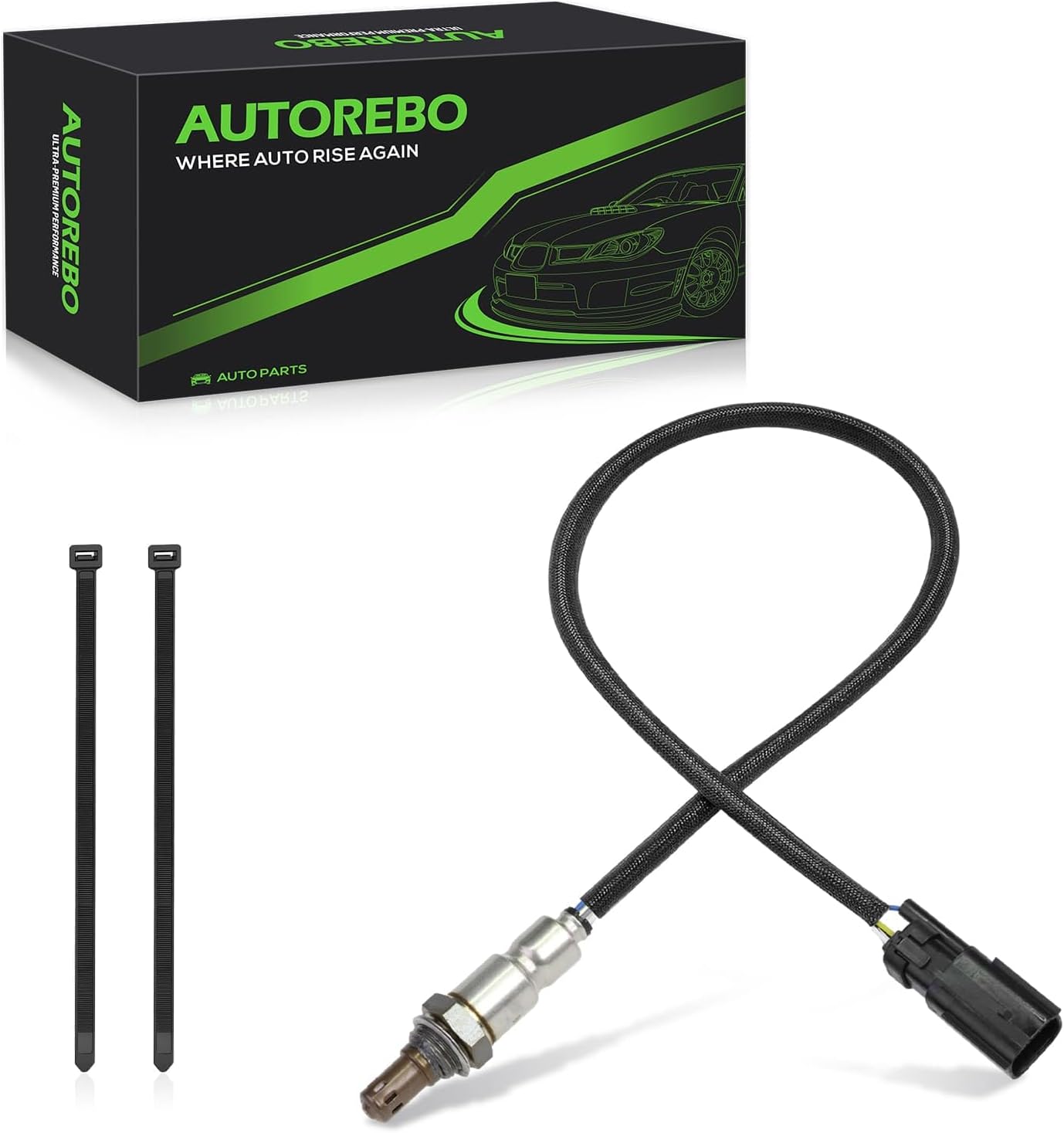 O2 Oxygen Sensor 234-5039 Upstream Compatible with Ford Escape Fusion & Mazda Tribute & Mercury Mariner Milan 2.5L # 24388 9E5Z-9F472-E BL3Z-9F472-D ZZDM-18-861 9E5Z9F472E BL3Z9F472D ZZDM18861