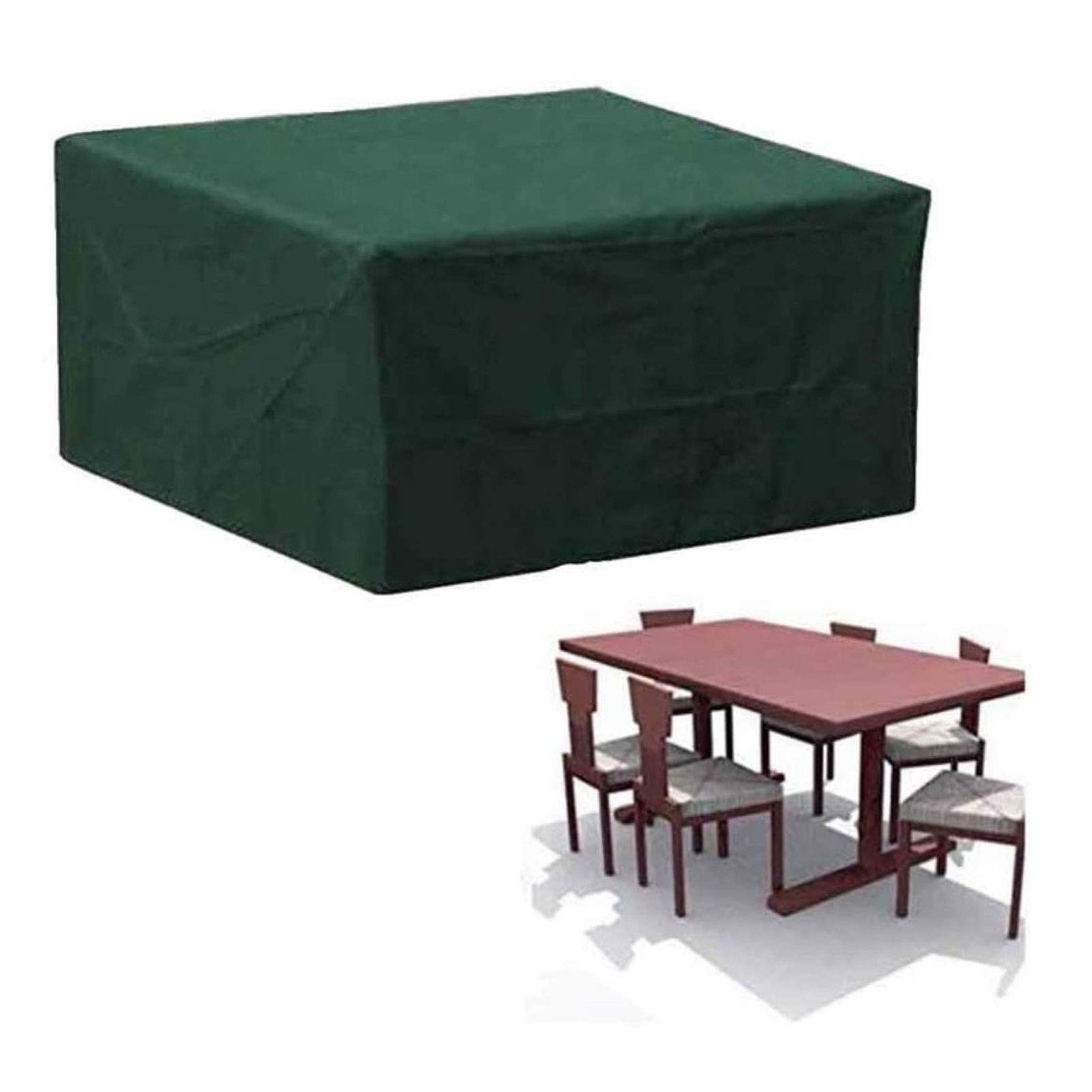 Housse de jardin imperméable 3m contre la décoloration du soleil et la pluie