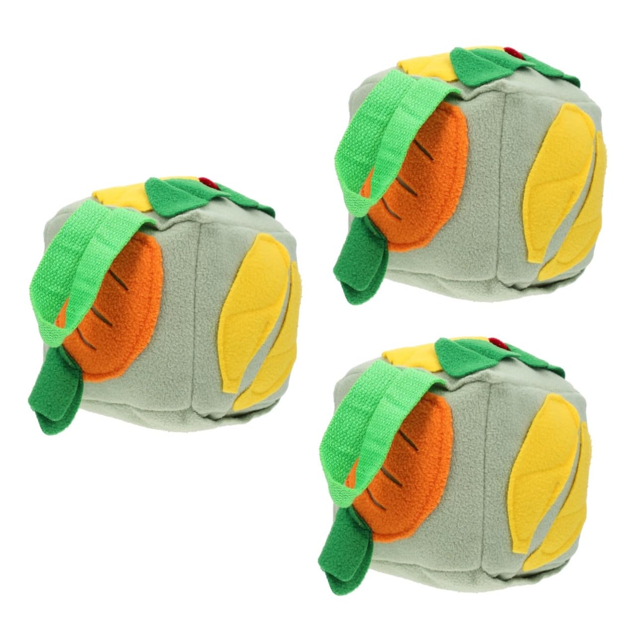 FOMIYES 3piezas Juguete Interactivo para Bola para Forrajeo y Dispensador De Comida Estimula El y Controla La Alimentación Casa