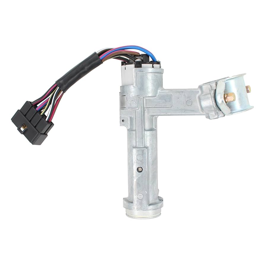 のっく MOTOKU Ignition Switch Assembly and Door Lock Cylinder Set