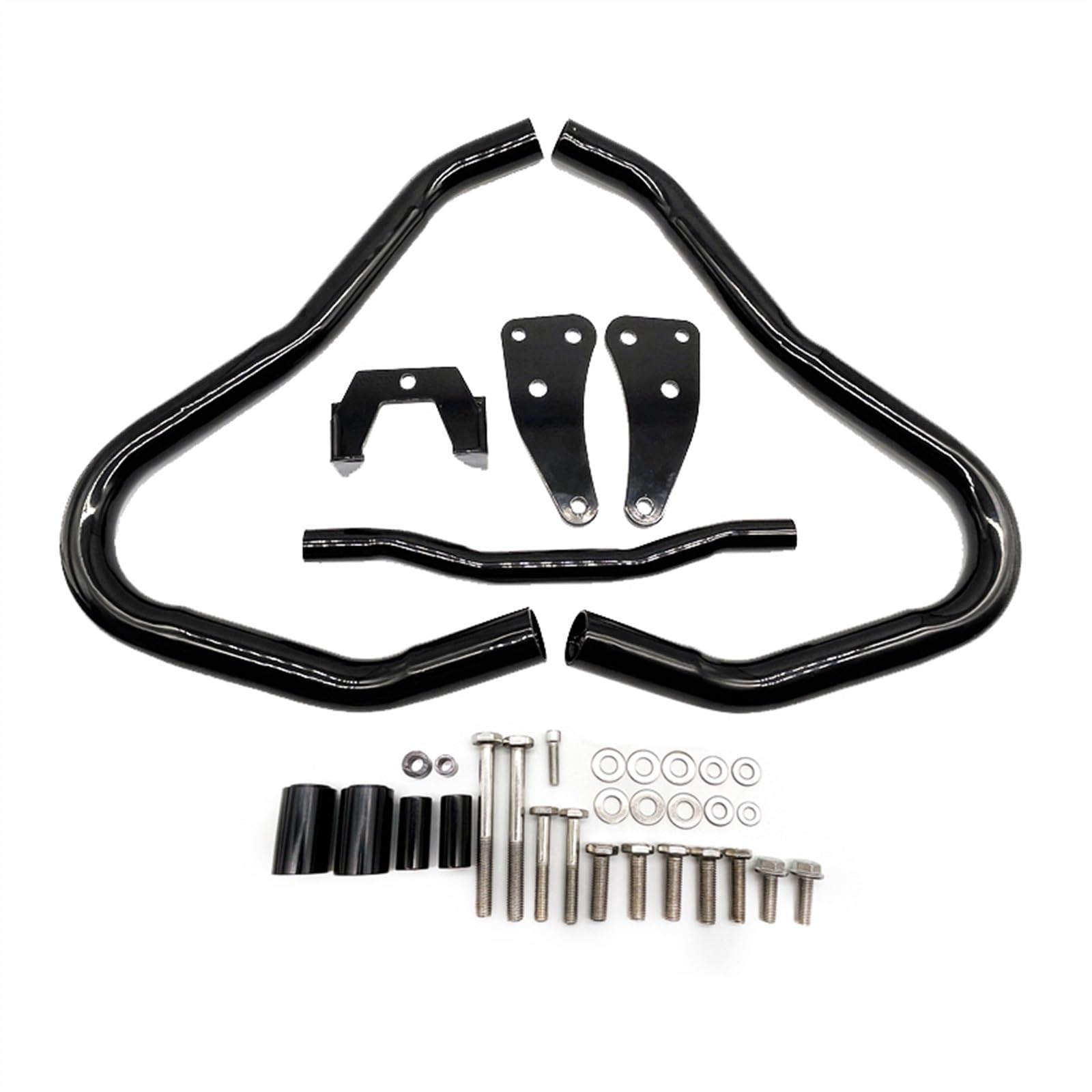 BeNsil Protector de Motor para B&MW R18 2020 2021 2022 2023 Accesorios Protectores De Parachoques De Motocicleta Barra De Protección contra Choques De Motor (Color : Negro)
