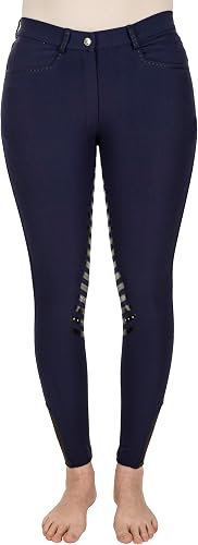 JPC Equine Couture Ladies Nora Extended Knee Patch Breeches