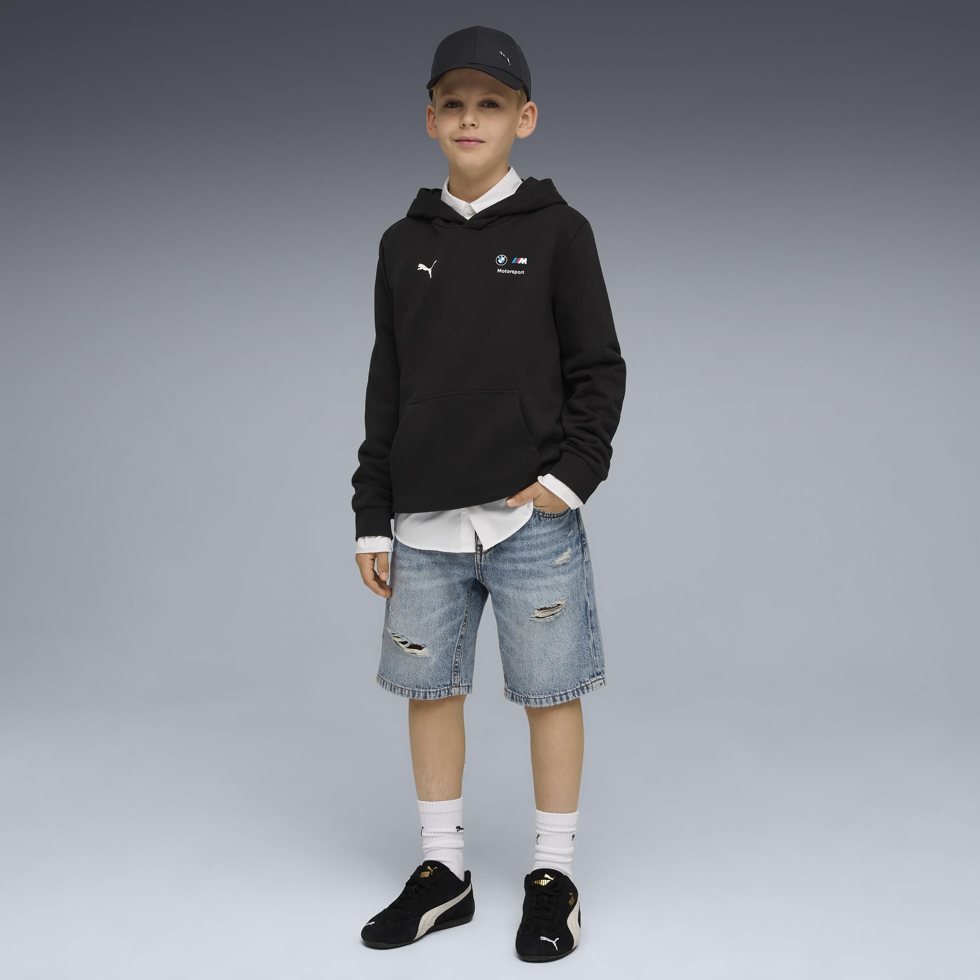 PUMA Jugendliche BMW M Motorsport Essentials Hoodie
