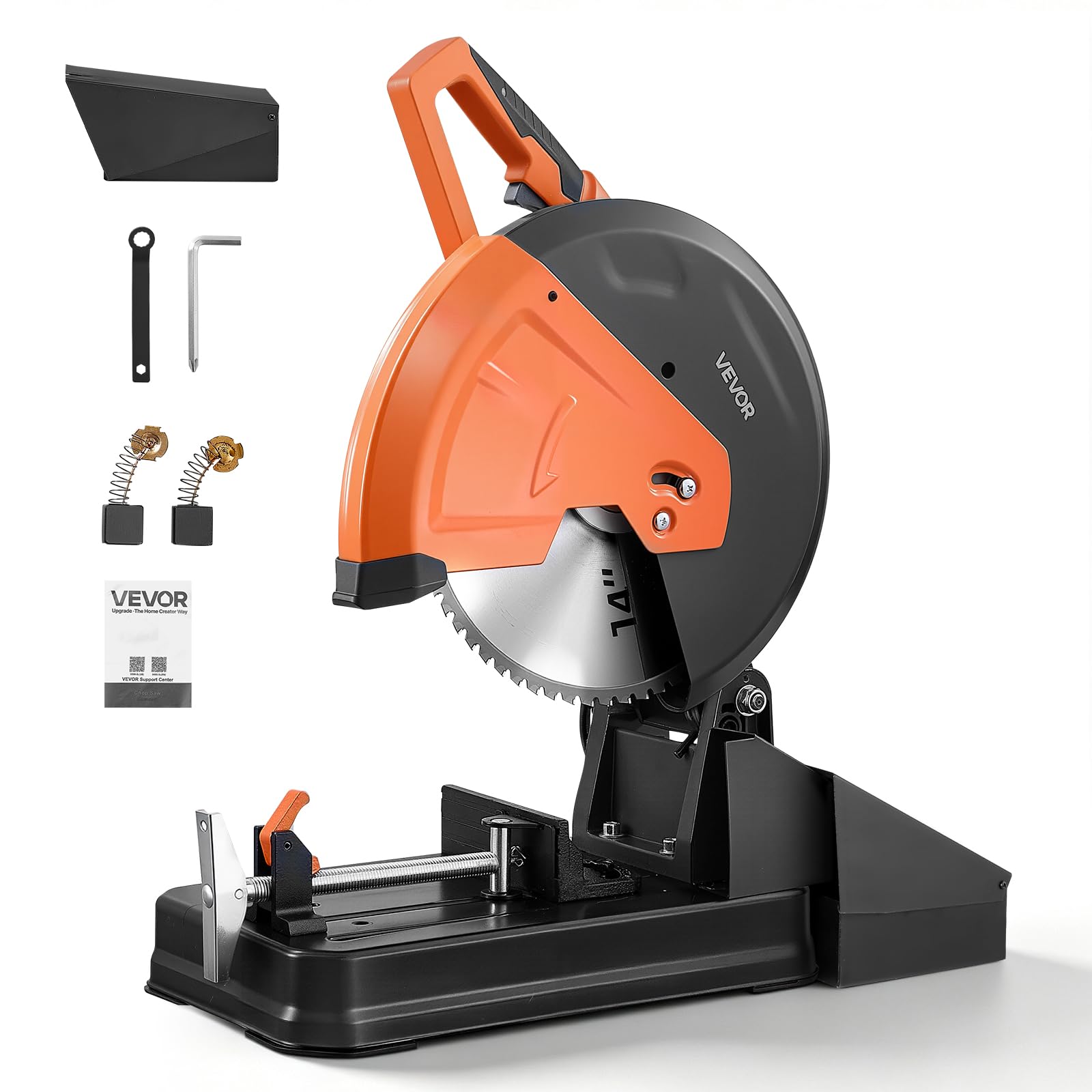 VEVOR Chop Saw 14-inch Cold Cut Blade 2800 W Powerful Motor Cut Off Saw