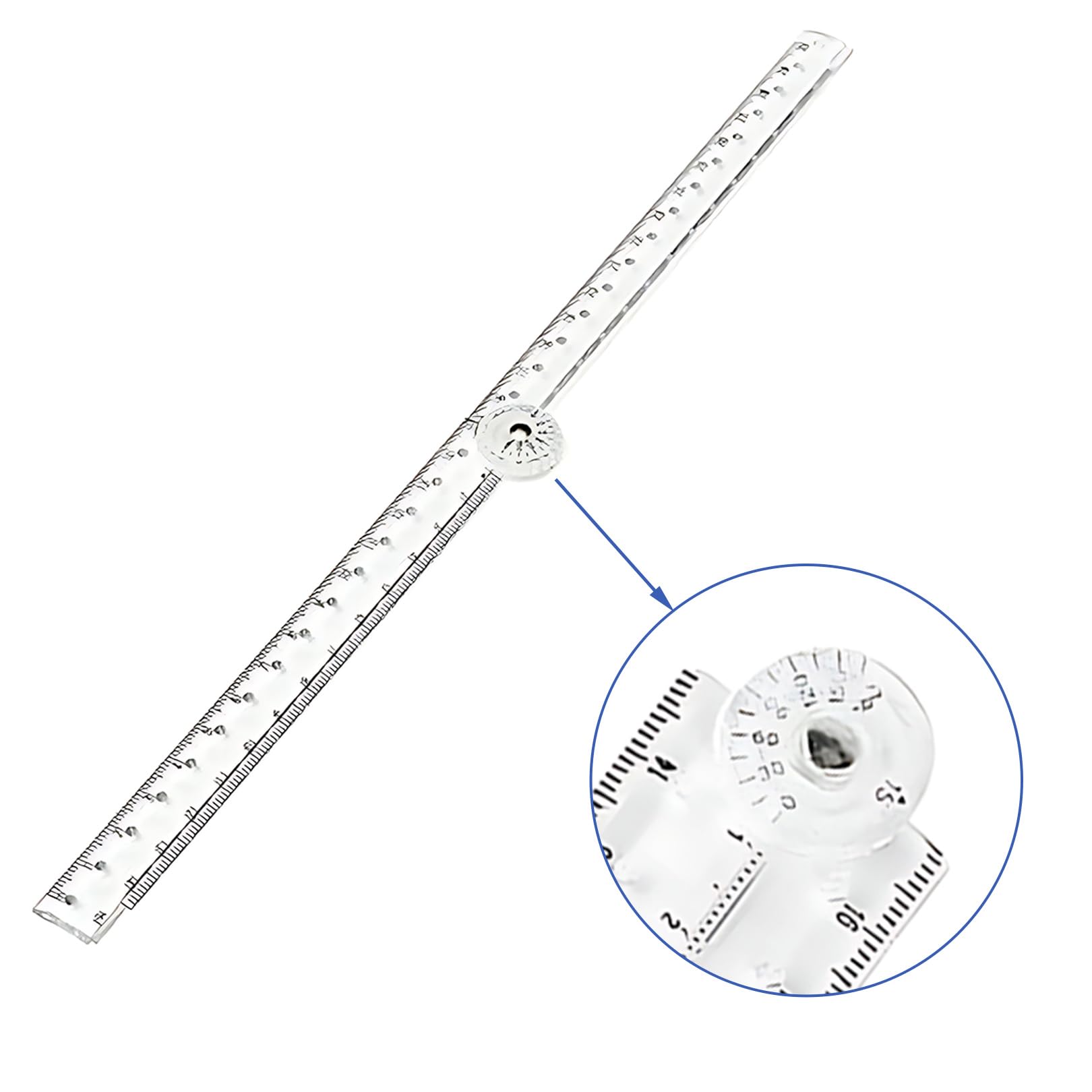 3 Pcs/pack Kawaii Rilakkuma Bear Plastic Folding Straight Ruler Cute Stationery Measuring Tool School Office Supplies