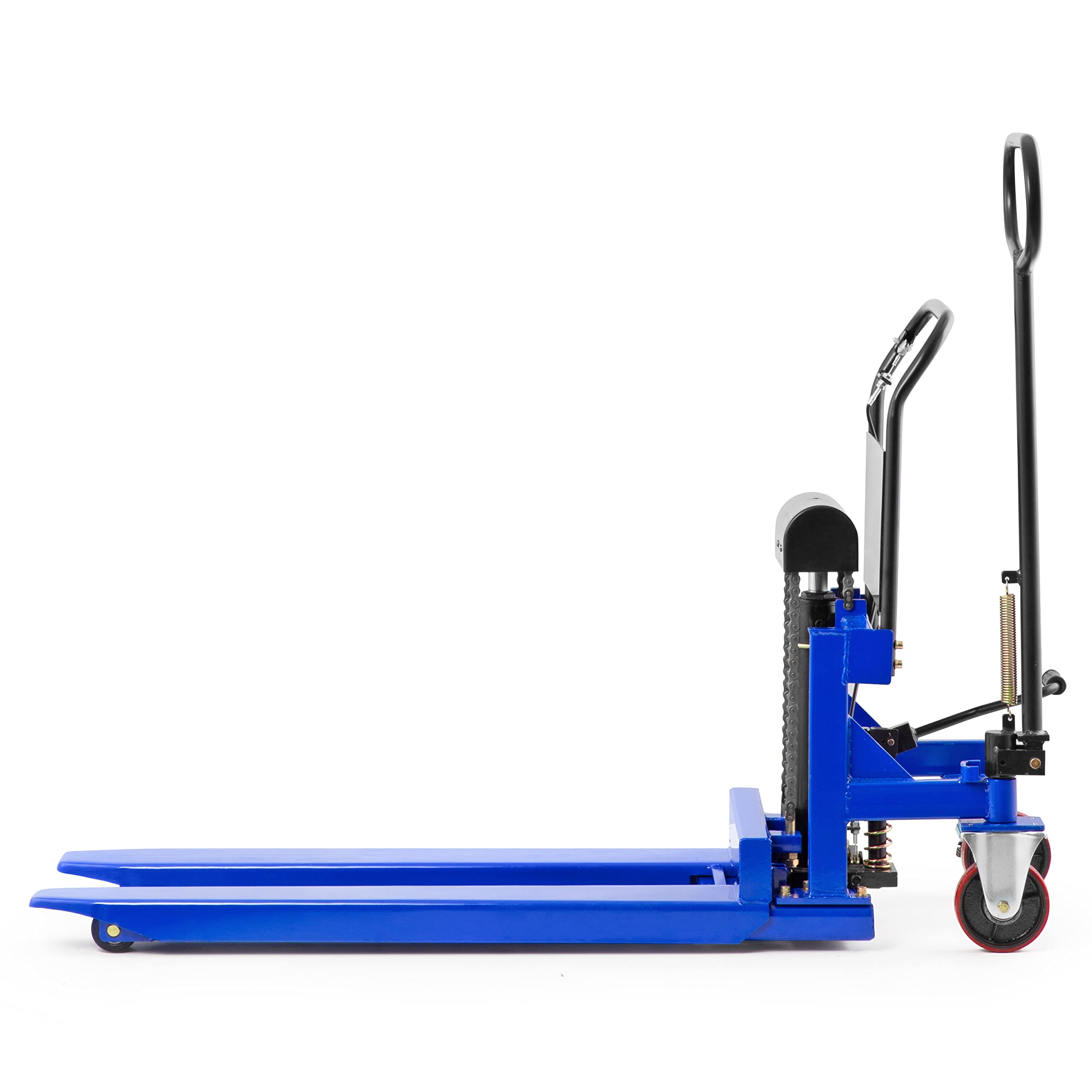 Transpaleta de tijera, carretilla elevadora, transpaleta 1,0 t / 1000 kg - 1115 mm