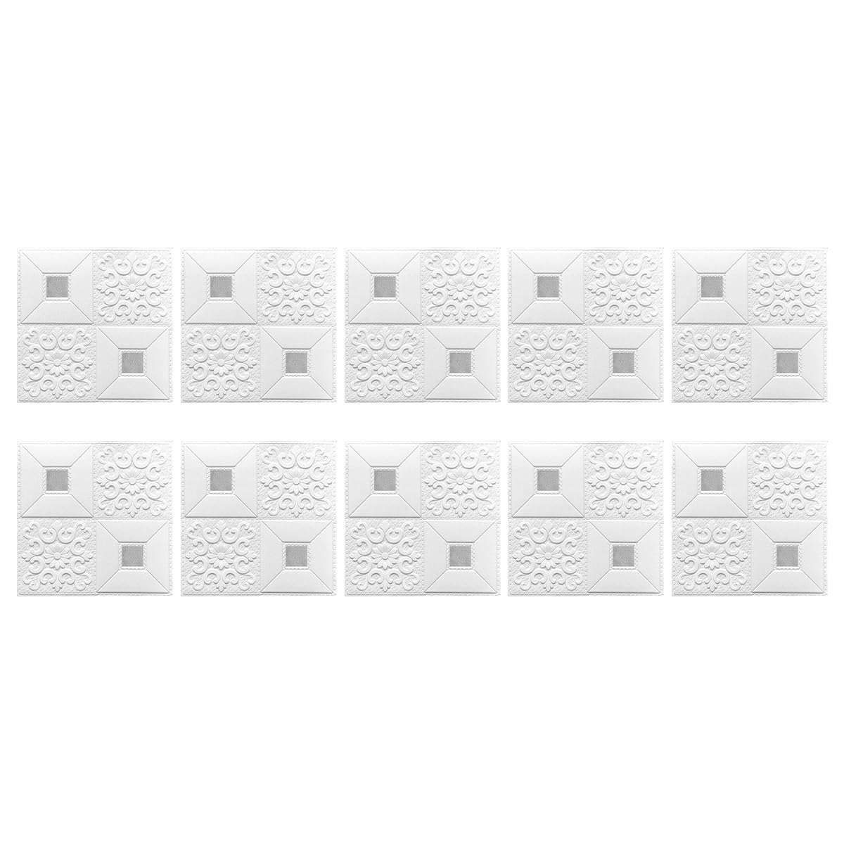 Adhesivos 3D autoadhesivos para cocina y dormitorio papel tapiz tridimensional extraible lavable